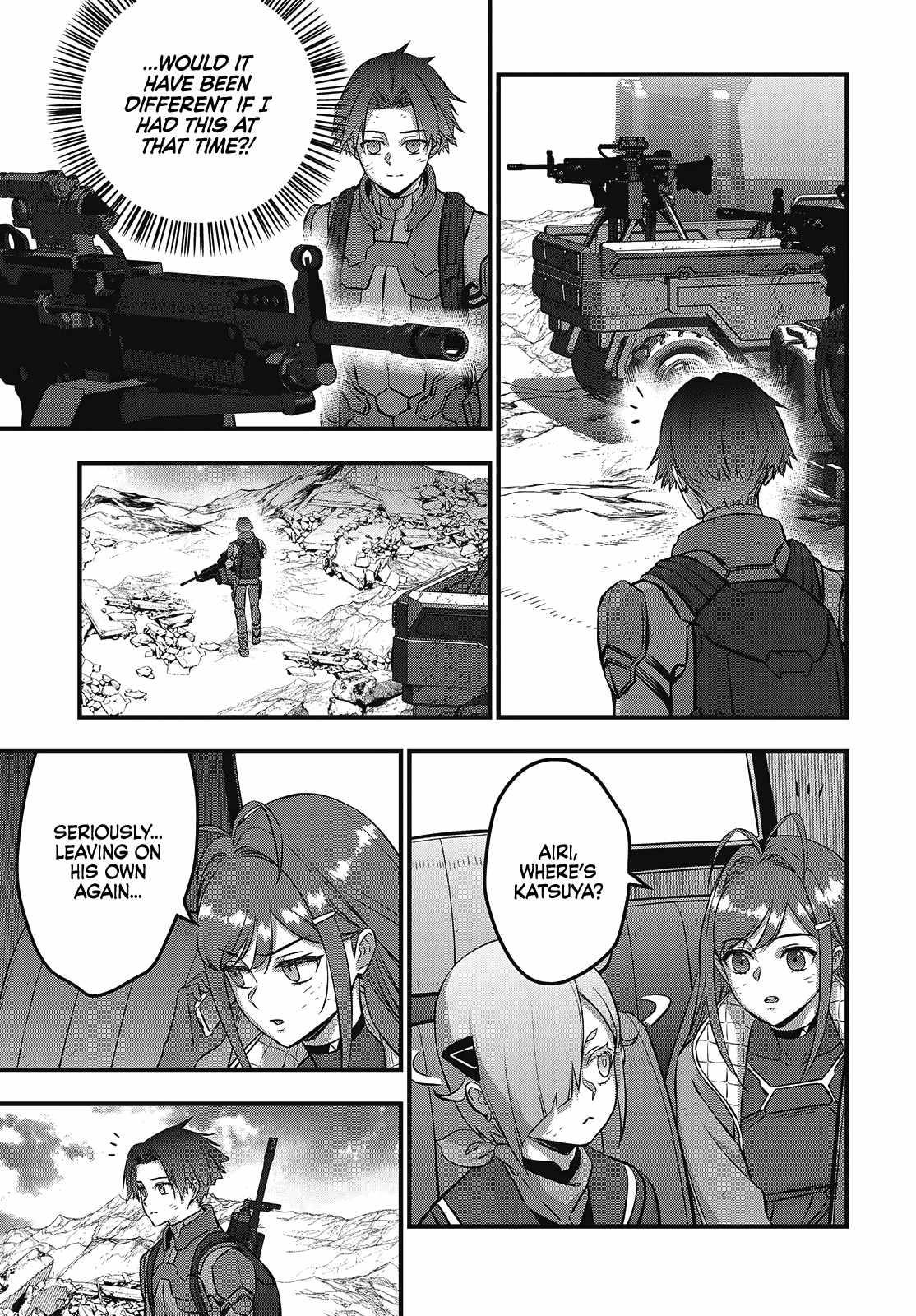 Rebuild World Chapter 58 - Page 21