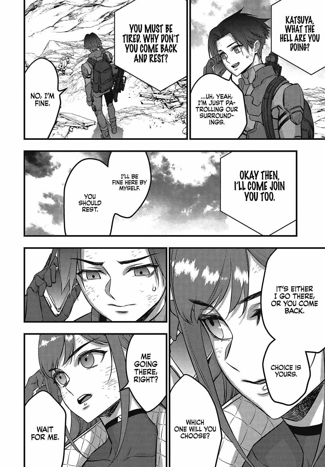 Rebuild World Chapter 58 - Page 22