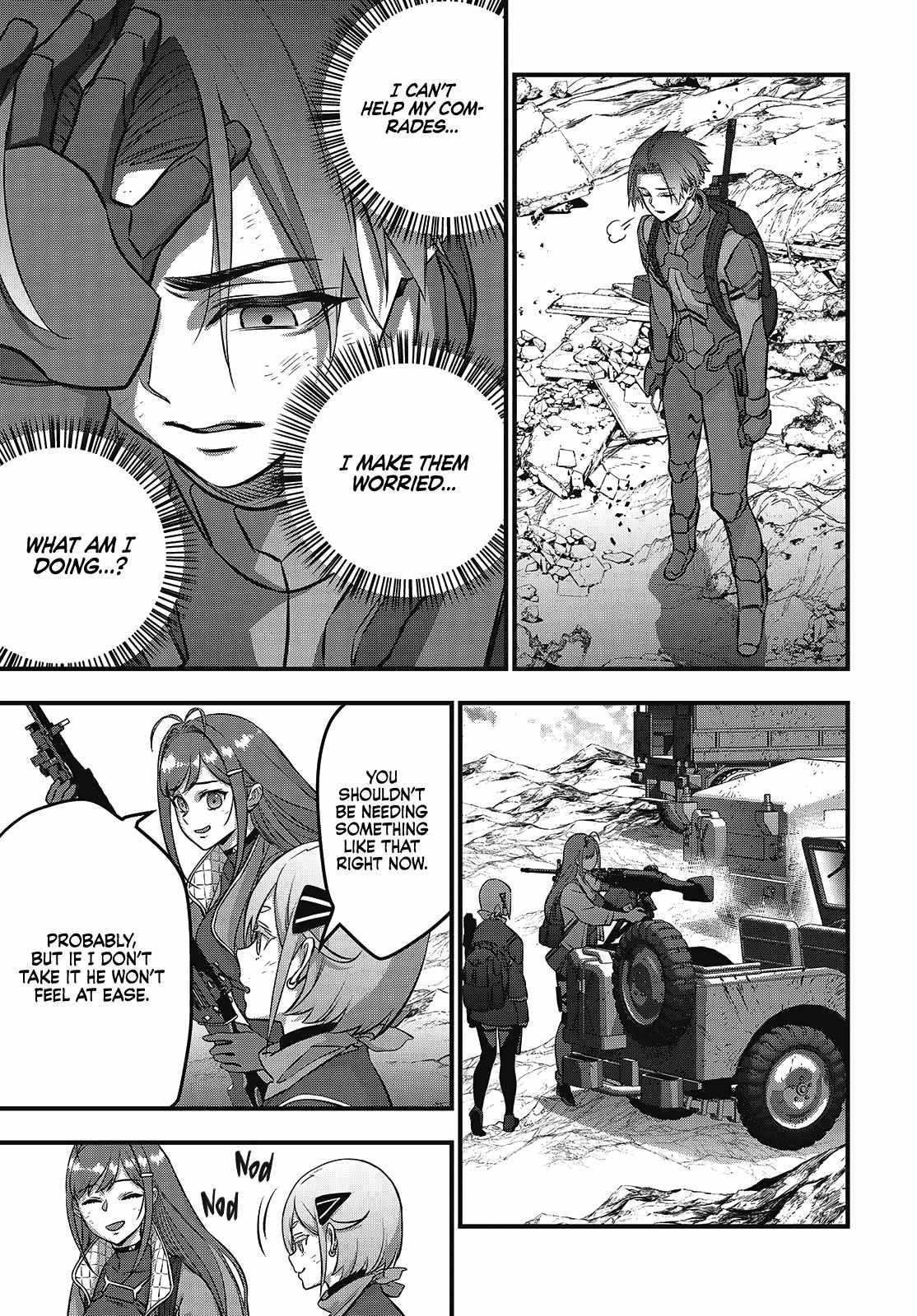 Rebuild World Chapter 58 - Page 23