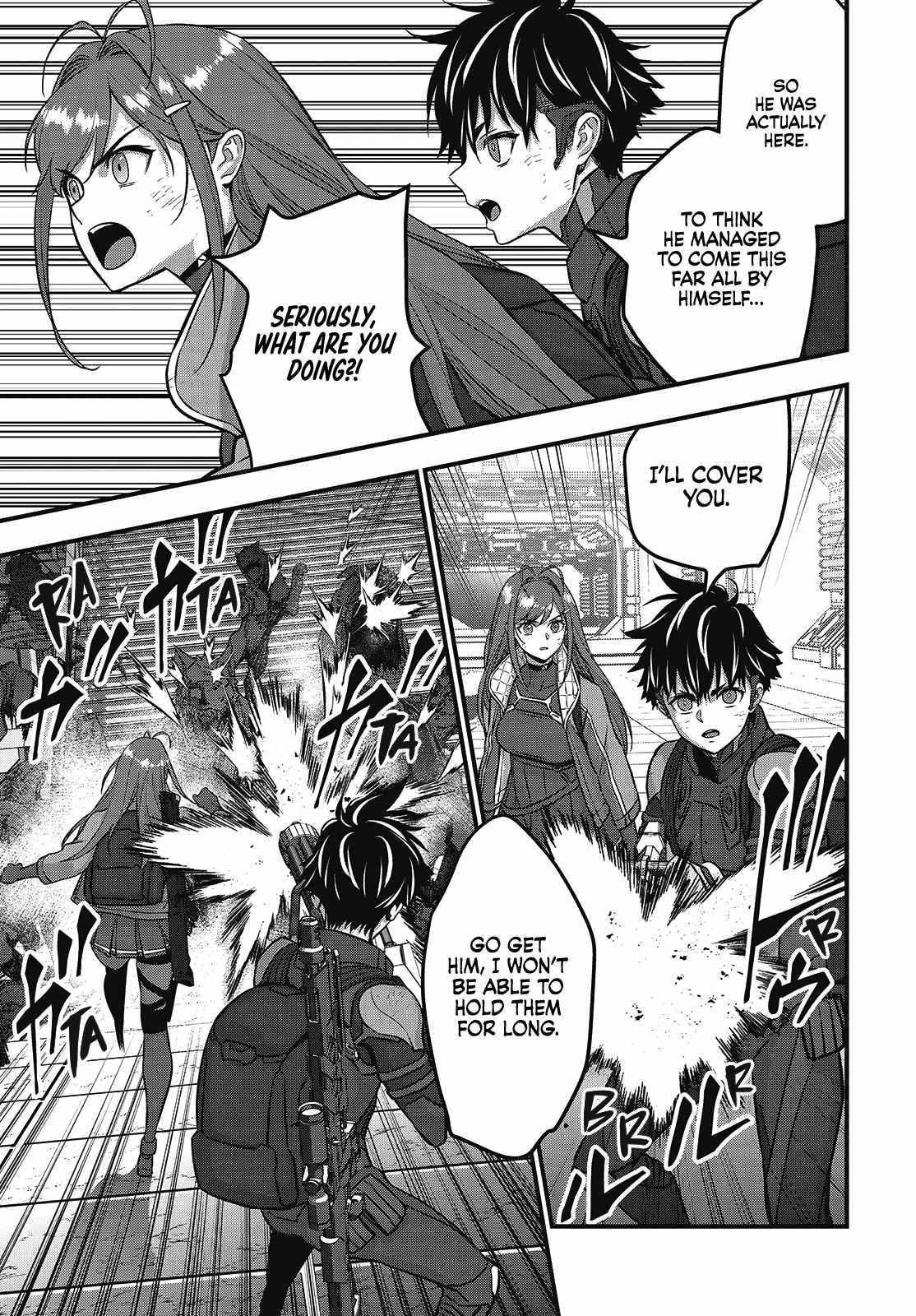 Rebuild World Chapter 58 - Page 7