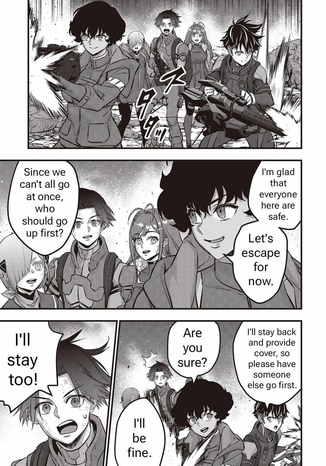 Rebuild World Chapter 59 - Page 14