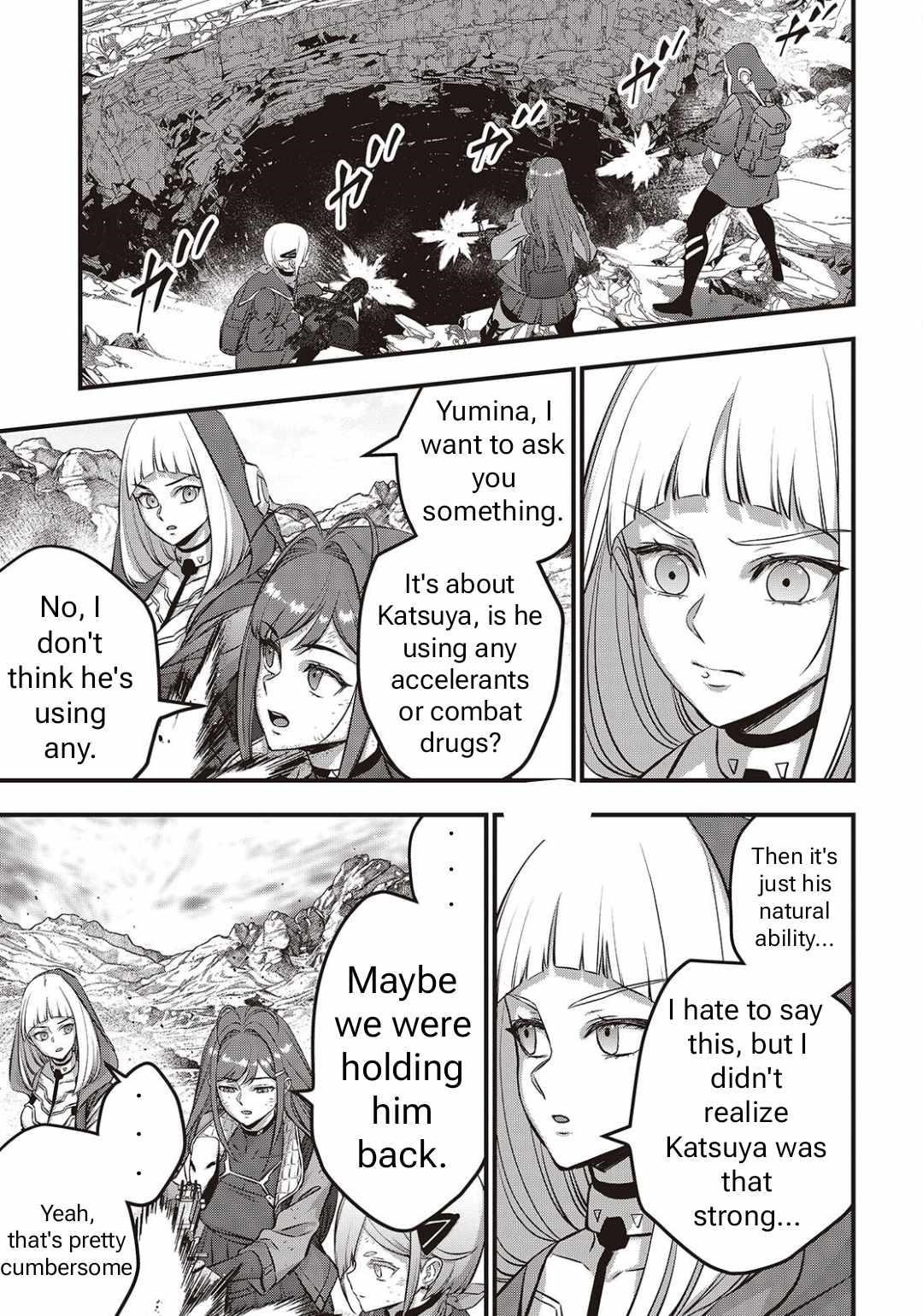 Rebuild World Chapter 59 - Page 22