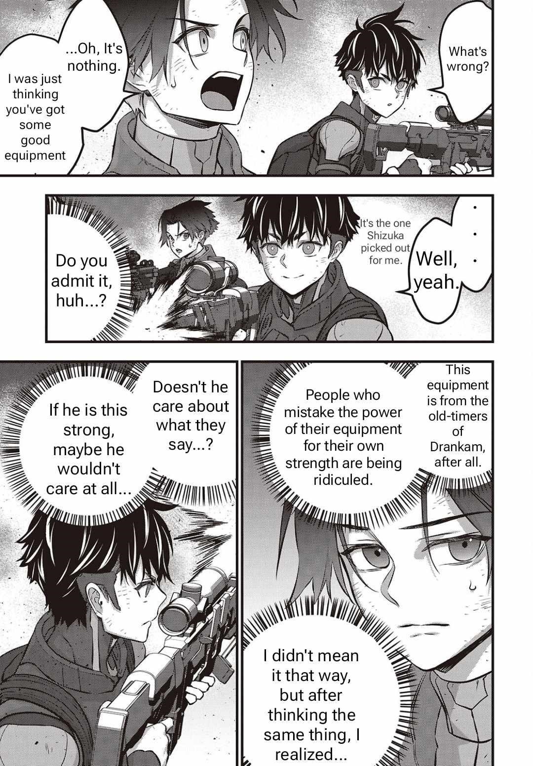 Rebuild World Chapter 59 - Page 24