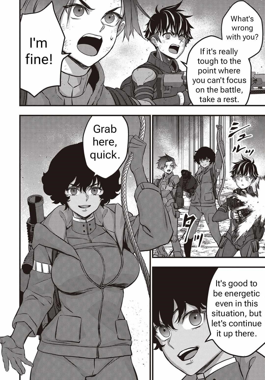 Rebuild World Chapter 59 - Page 25