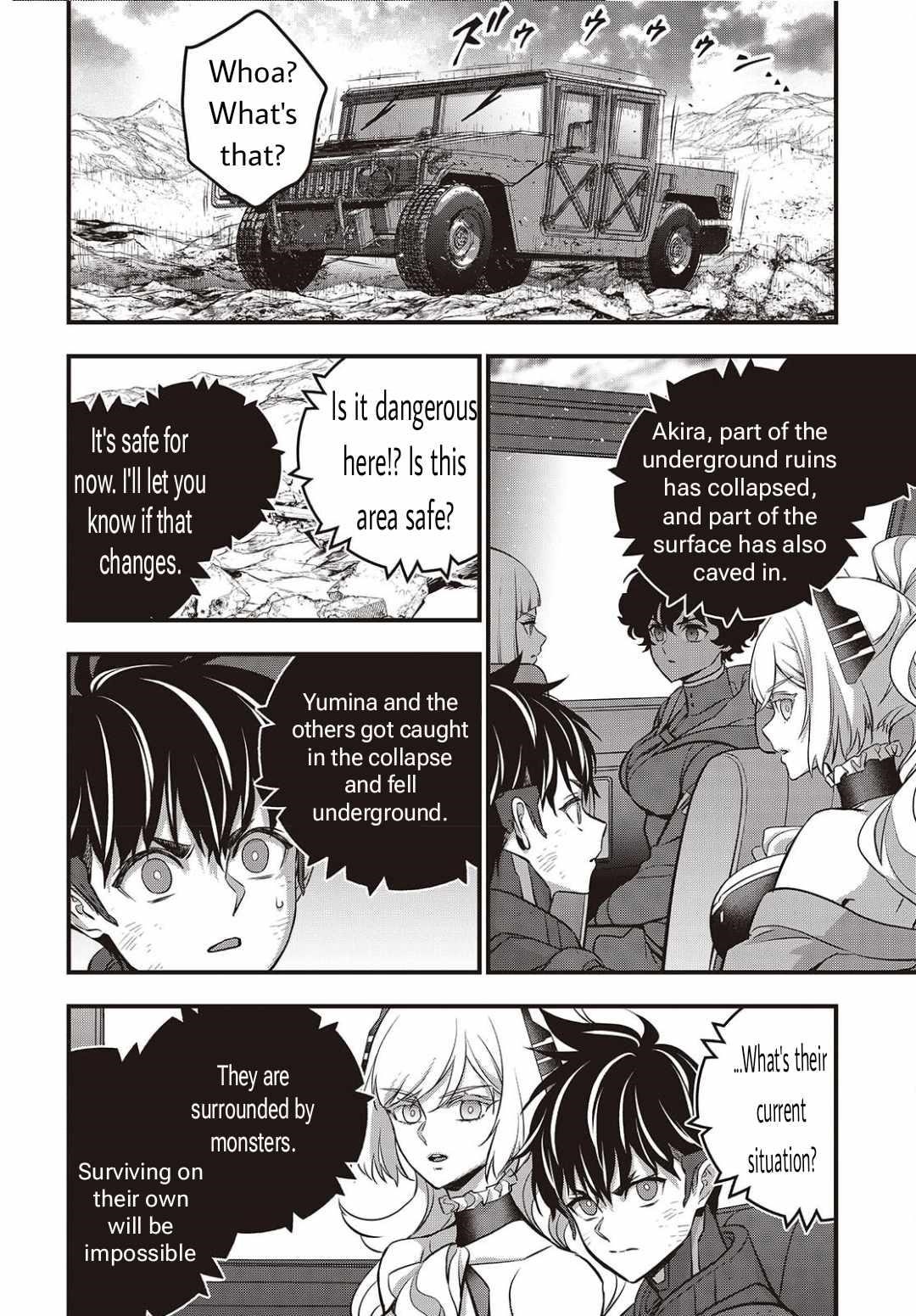 Rebuild World Chapter 59 - Page 4