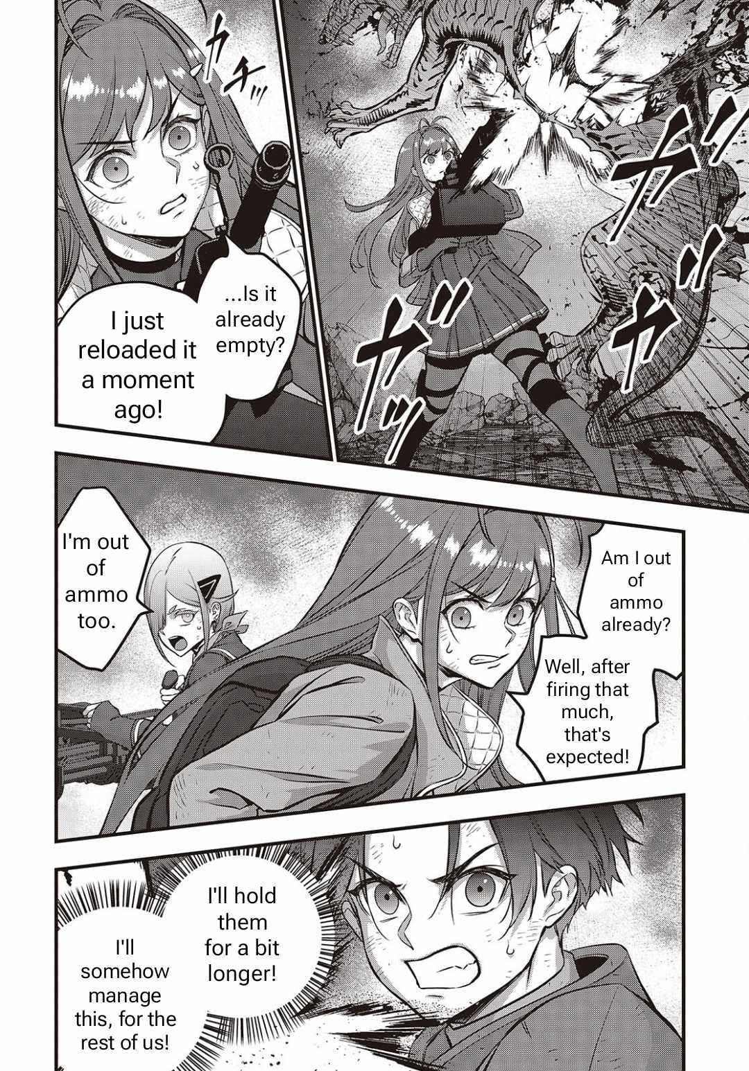 Rebuild World Chapter 59 - Page 8