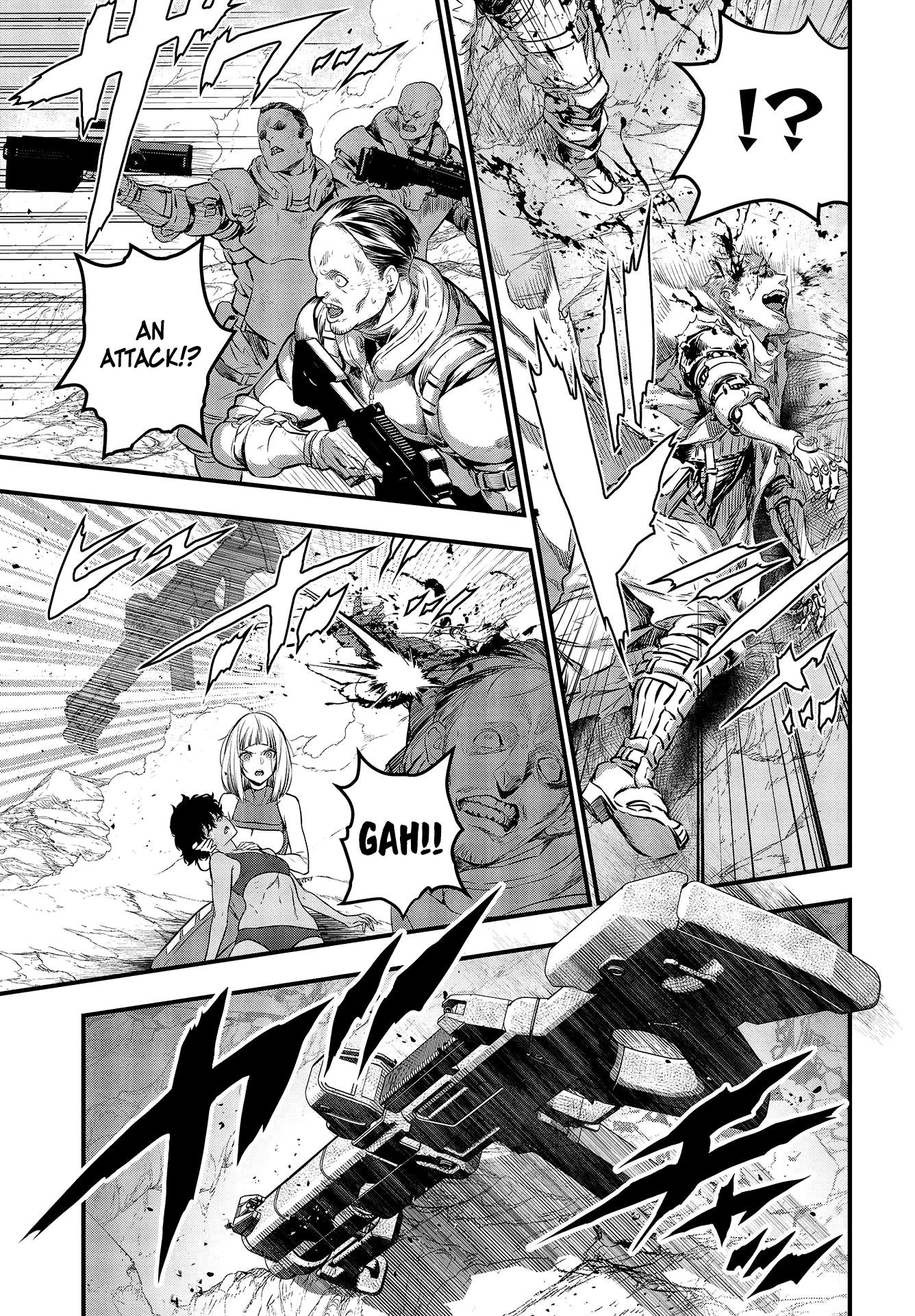 Rebuild World Chapter 6 - Page 19