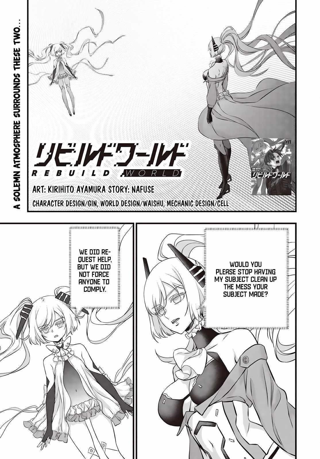 Rebuild World Chapter 60 - Page 1