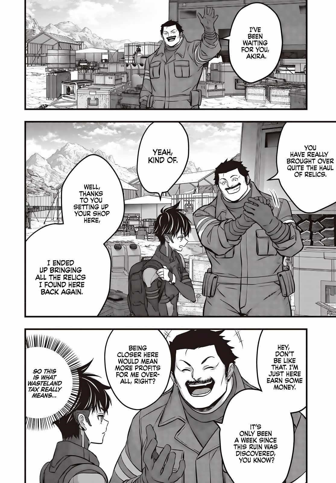 Rebuild World Chapter 60 - Page 12