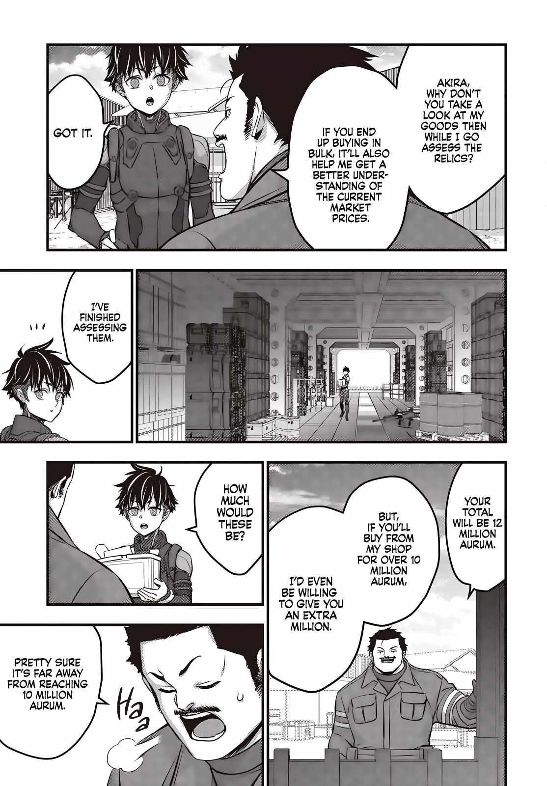 Rebuild World Chapter 60 - Page 15