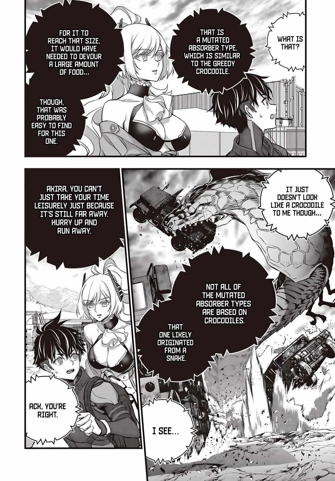 Rebuild World Chapter 60 - Page 23