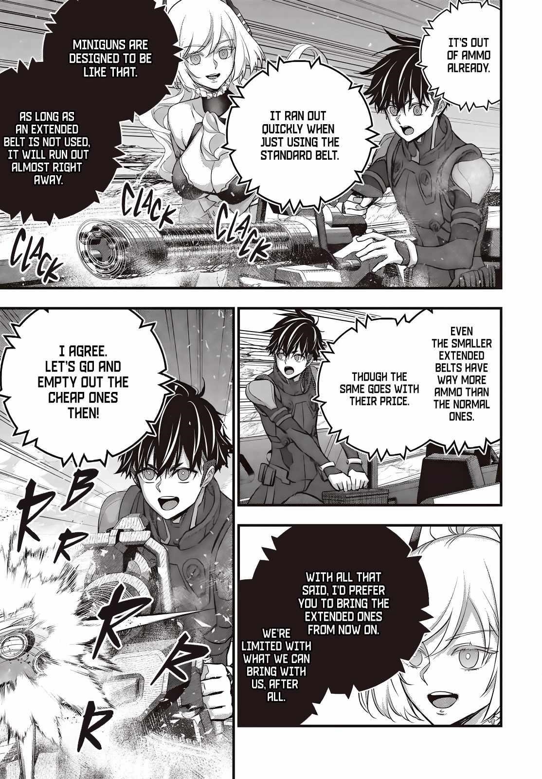 Rebuild World Chapter 60 - Page 28