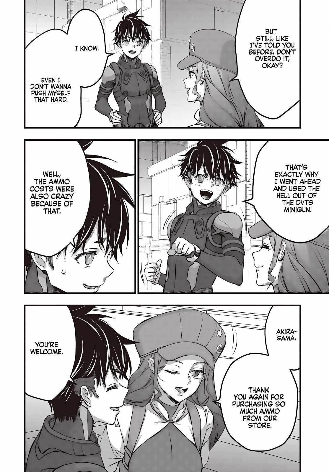 Rebuild World Chapter 60 - Page 8