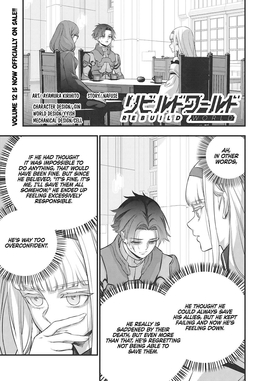 Rebuild World Chapter 64 - Page 1