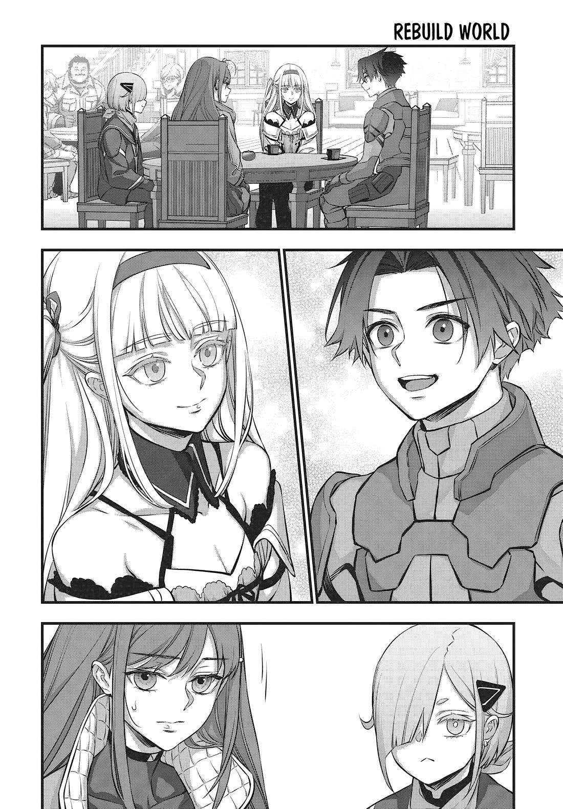 Rebuild World Chapter 64 - Page 16