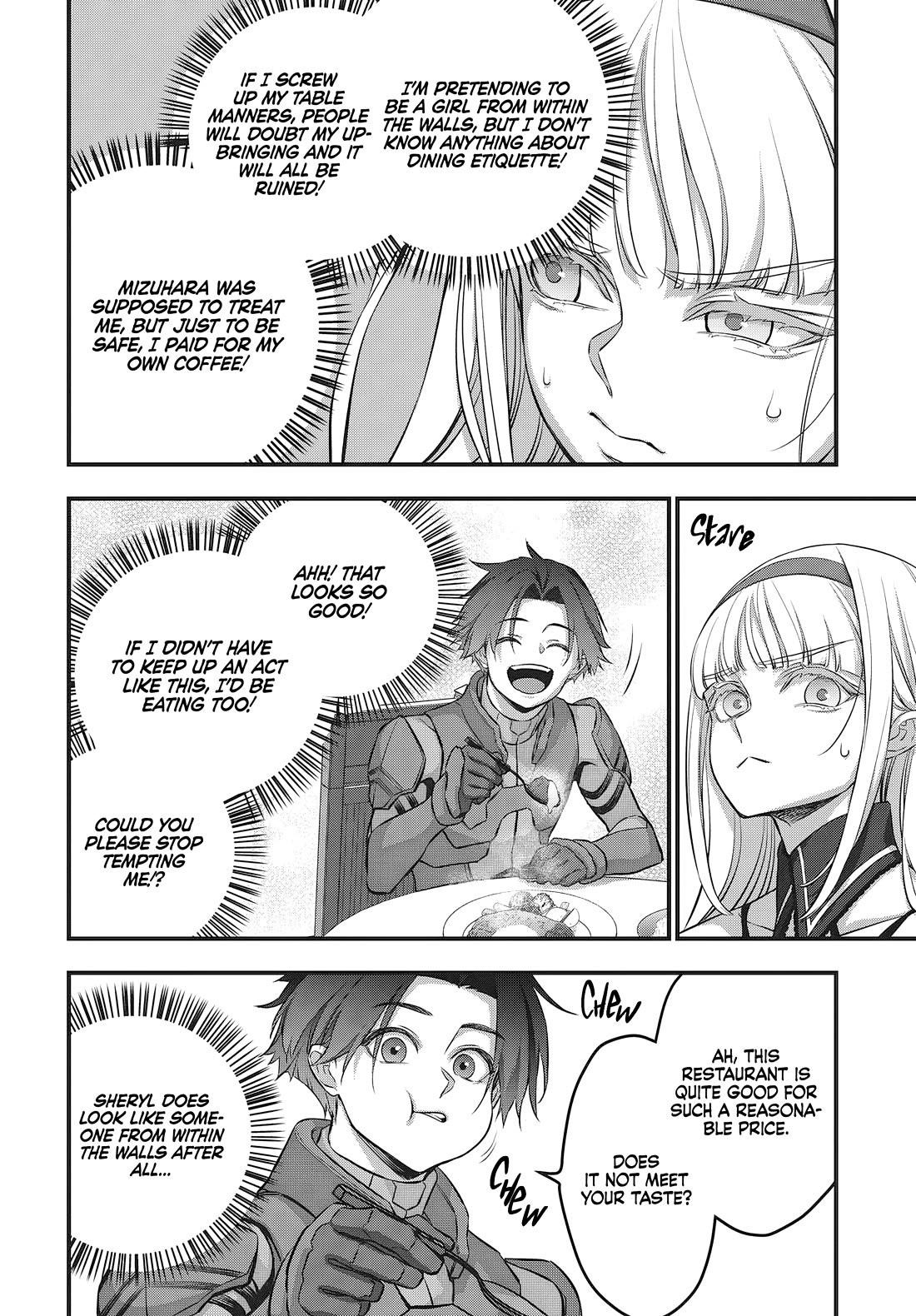 Rebuild World Chapter 64 - Page 22