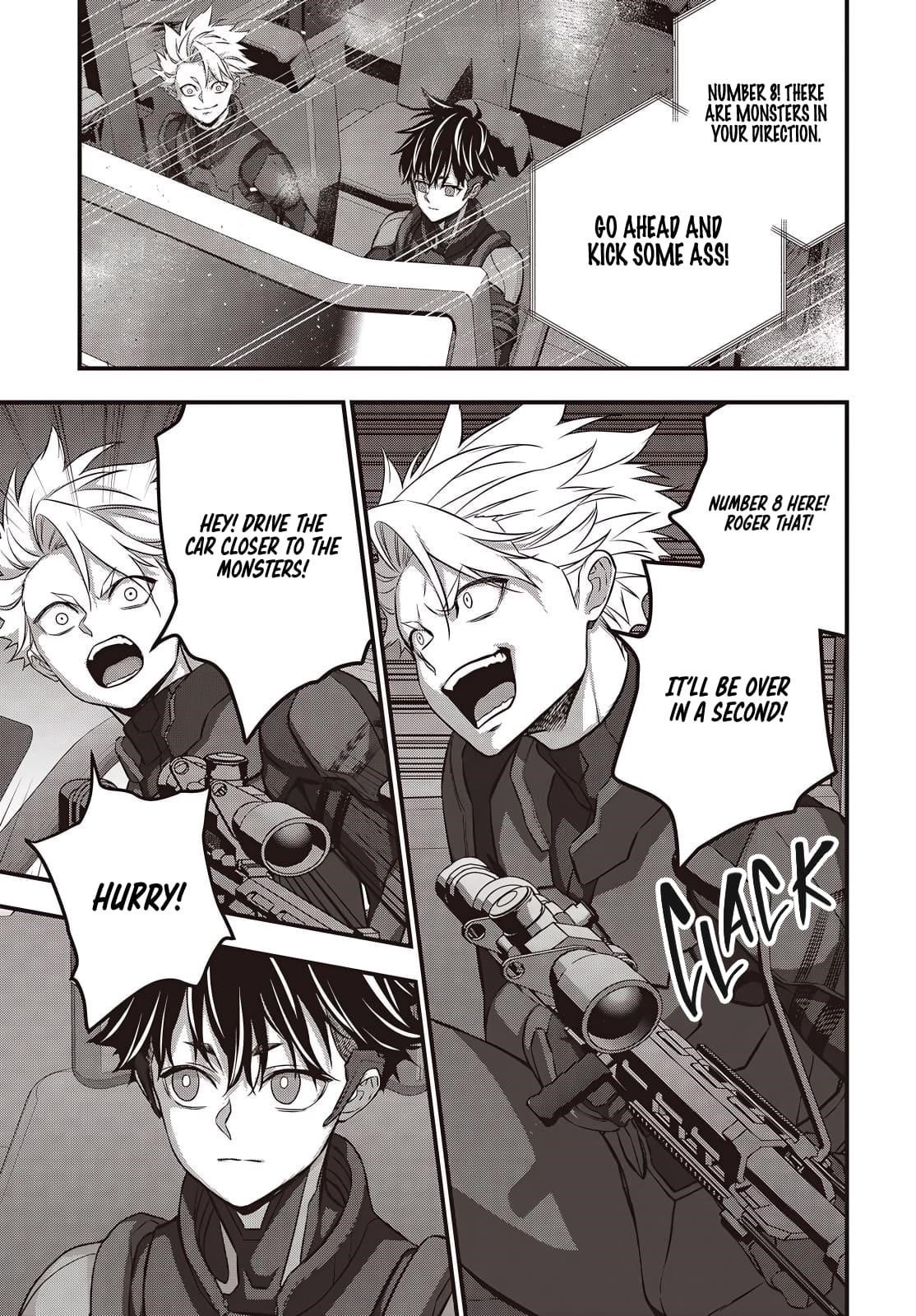 Rebuild World Chapter 66 - Page 12