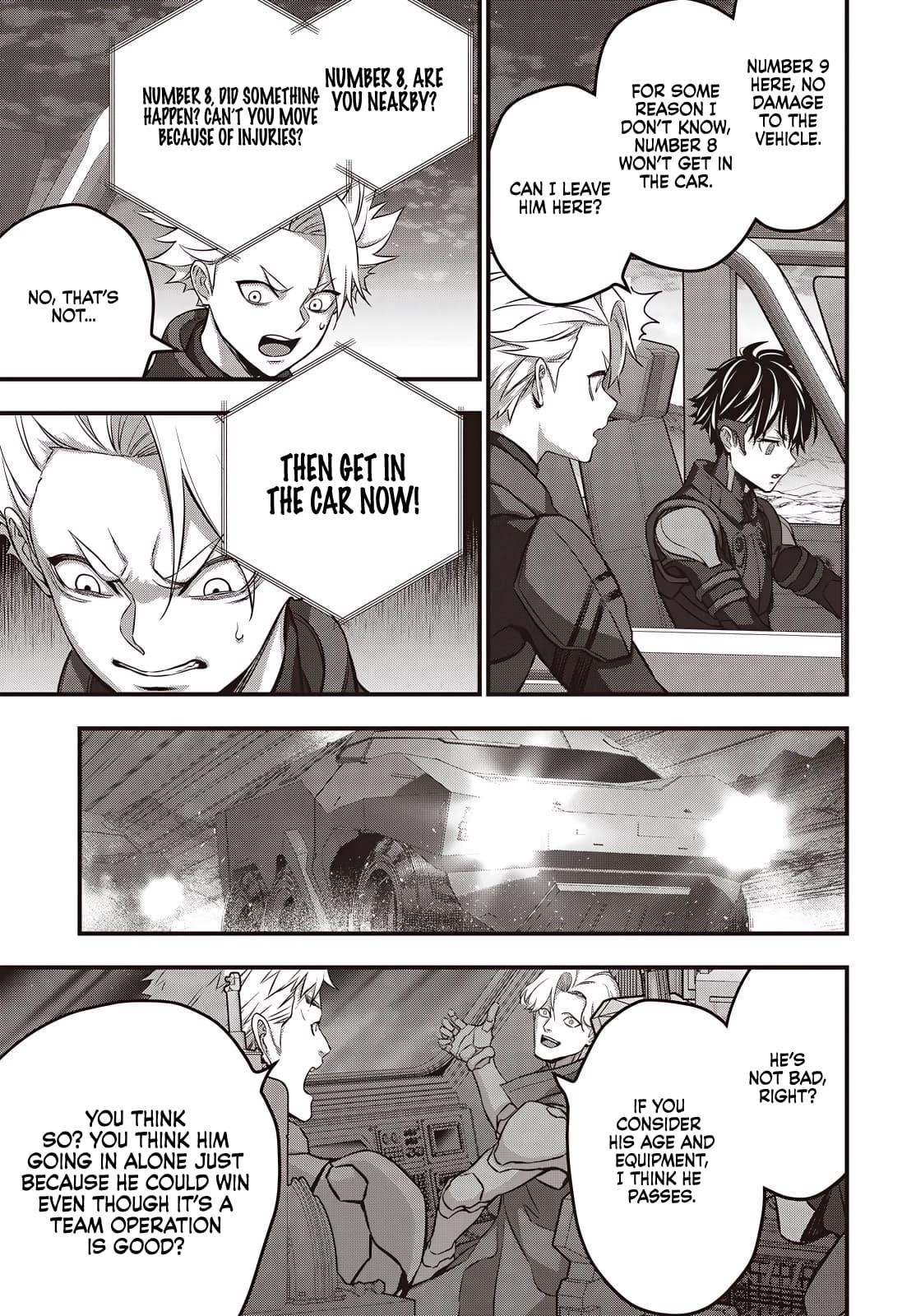 Rebuild World Chapter 66 - Page 22