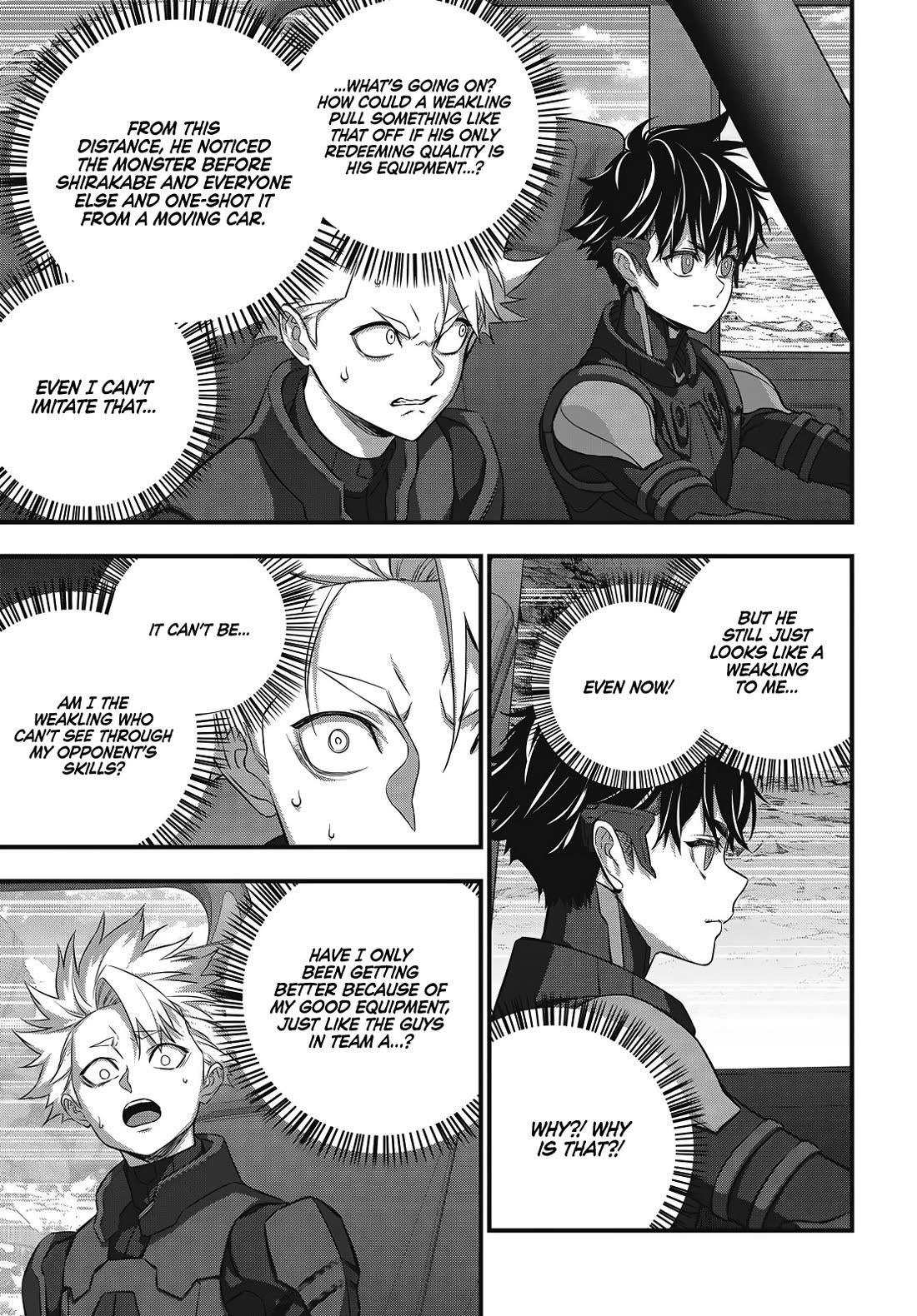 Rebuild World Chapter 67 - Page 8