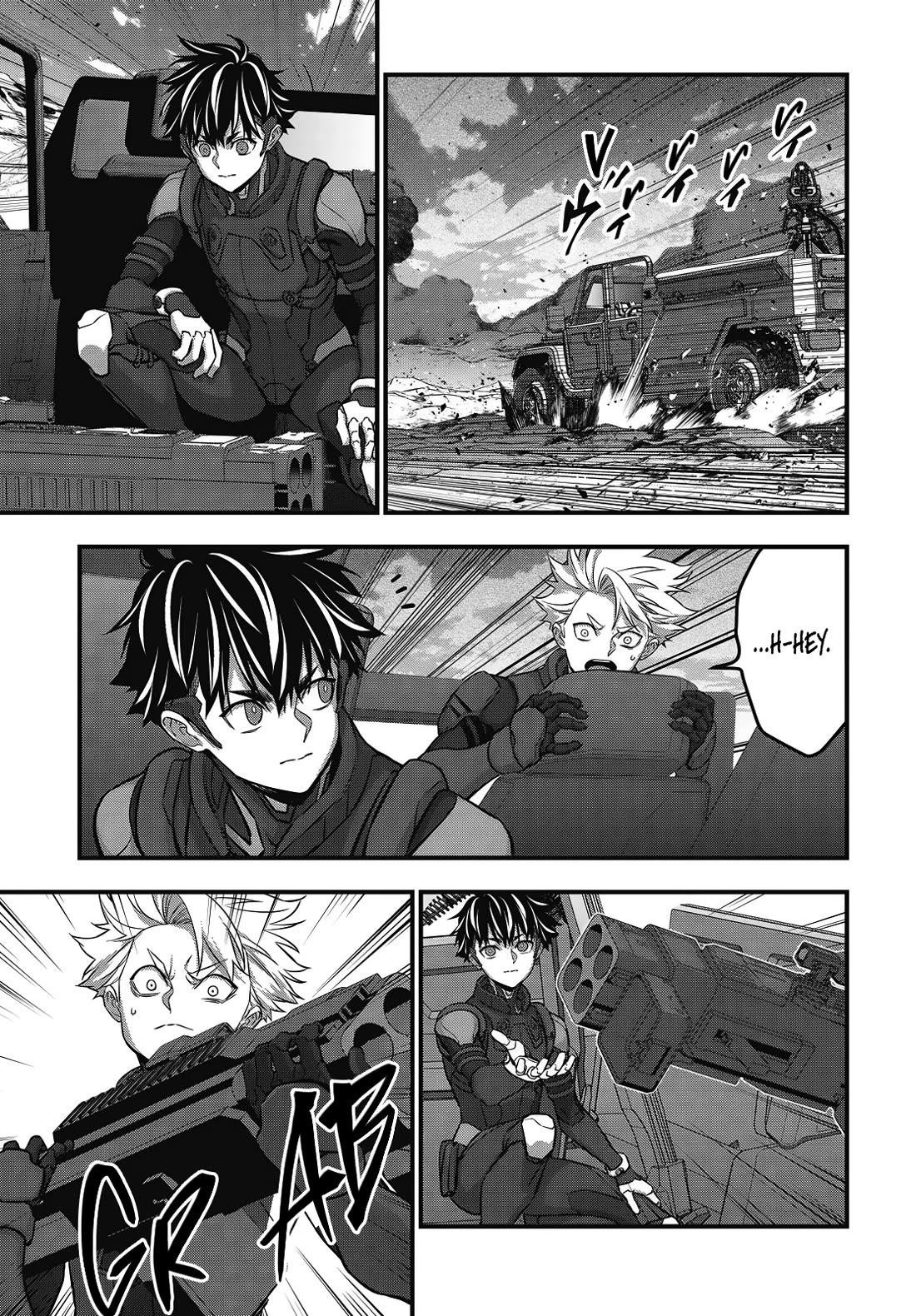 Rebuild World Chapter 68 - Page 18