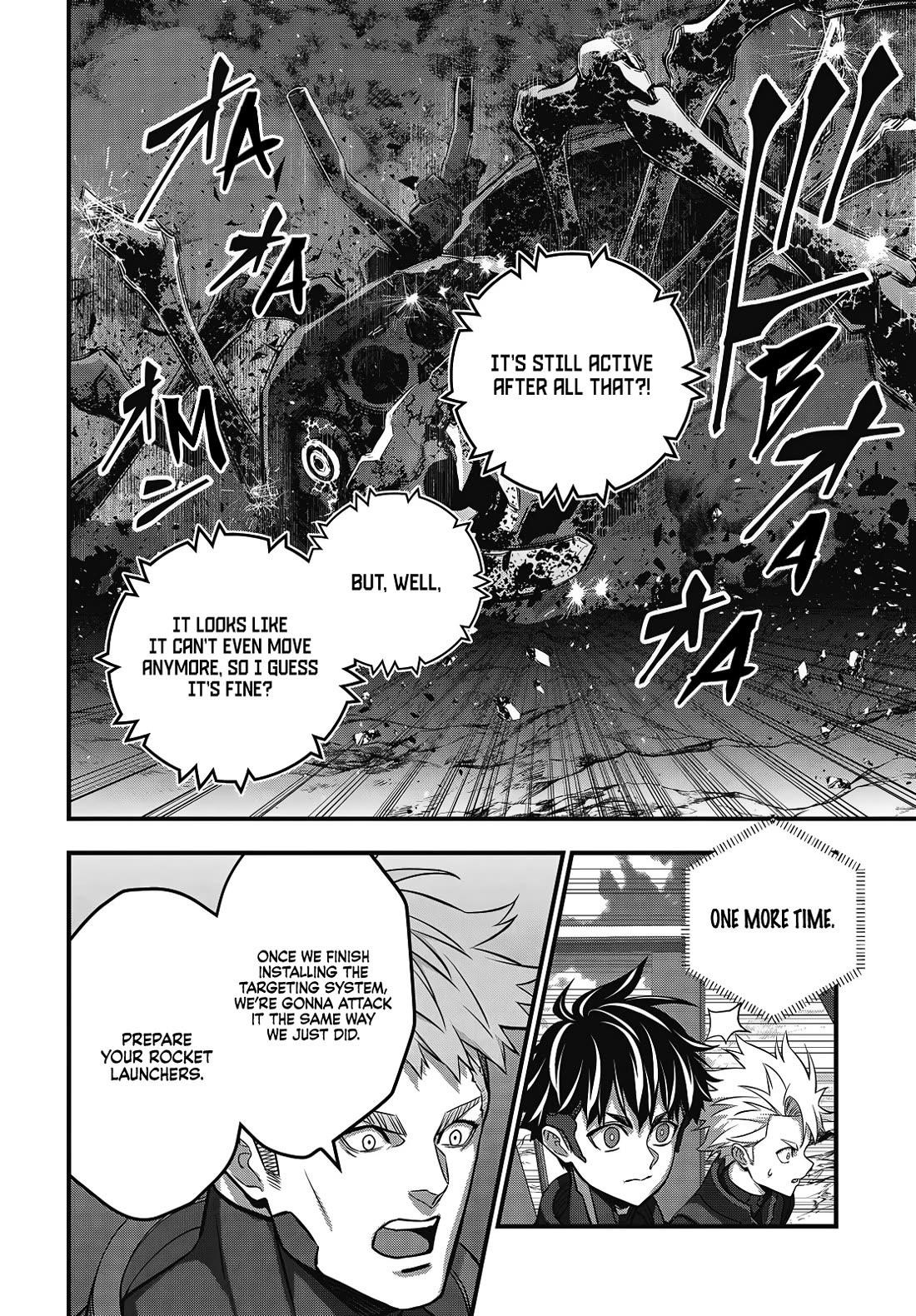 Rebuild World Chapter 68 - Page 28