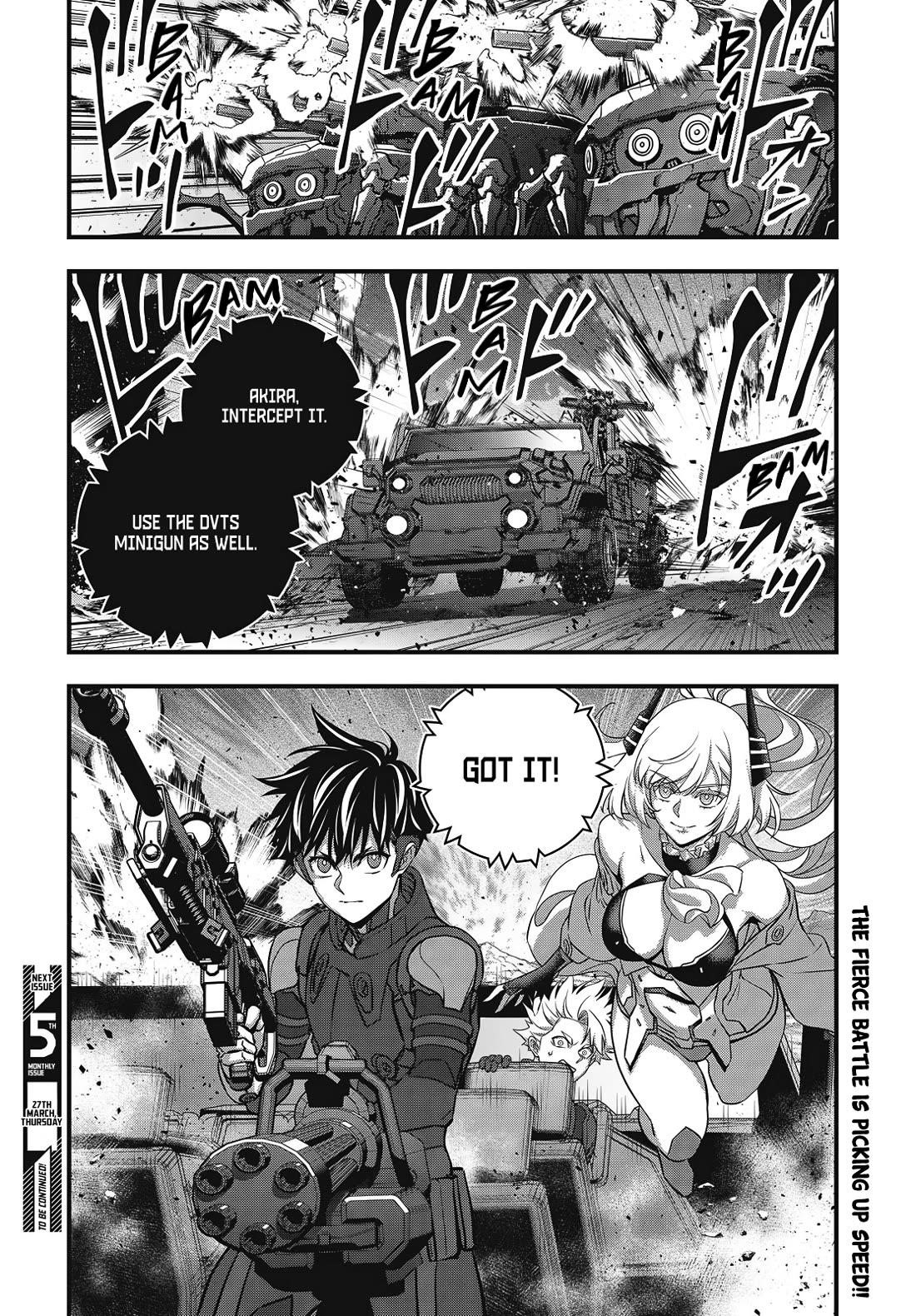 Rebuild World Chapter 68 - Page 32