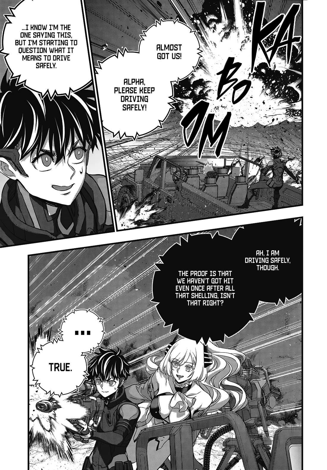 Rebuild World Chapter 68 - Page 6