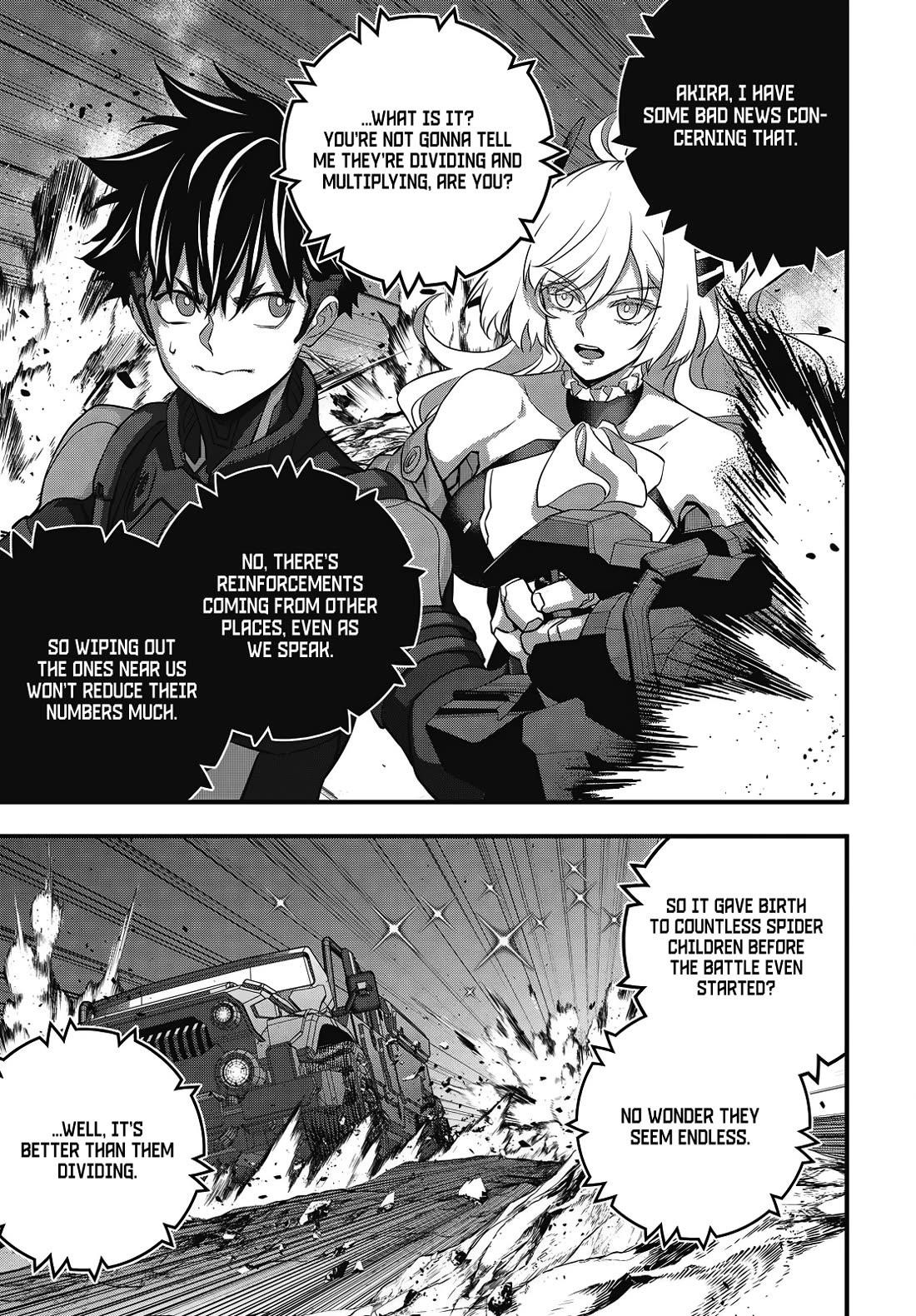 Rebuild World Chapter 69 - Page 11