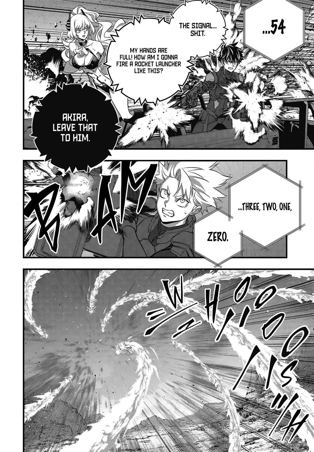 Rebuild World Chapter 69 - Page 12