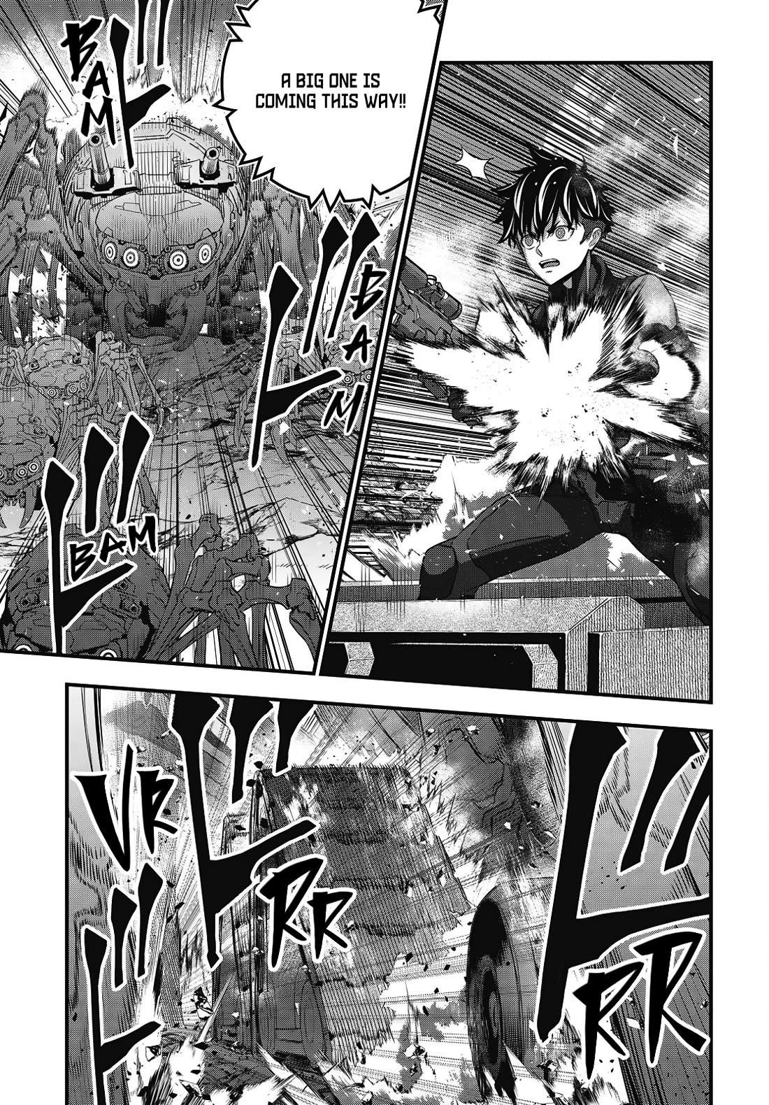 Rebuild World Chapter 69 - Page 15