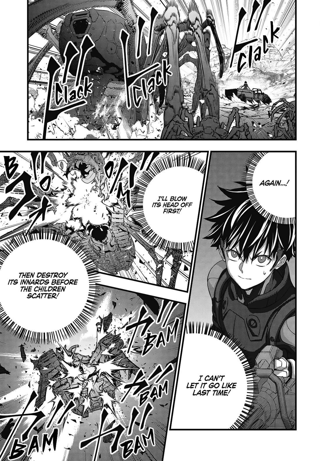 Rebuild World Chapter 69 - Page 19