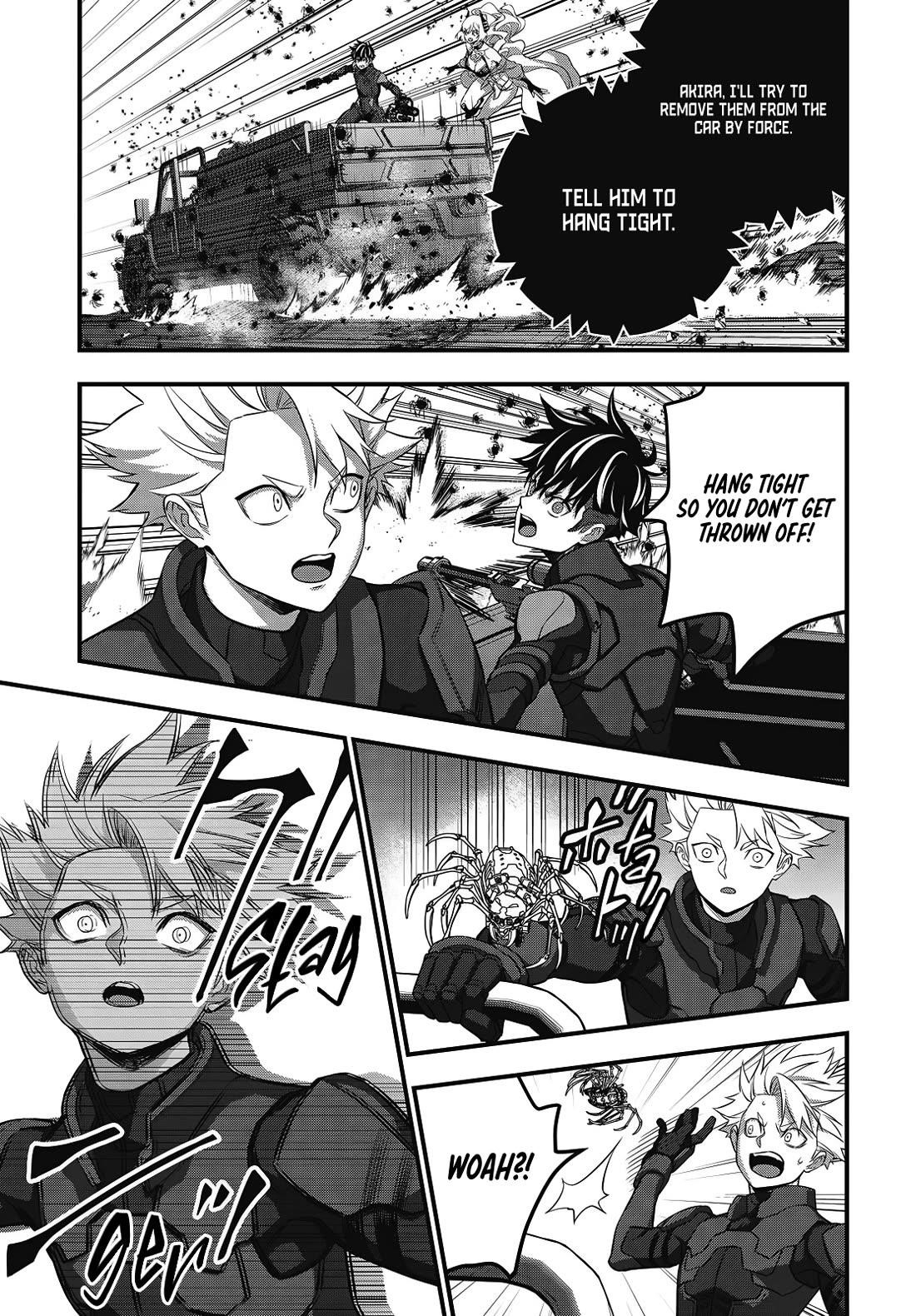 Rebuild World Chapter 69 - Page 21