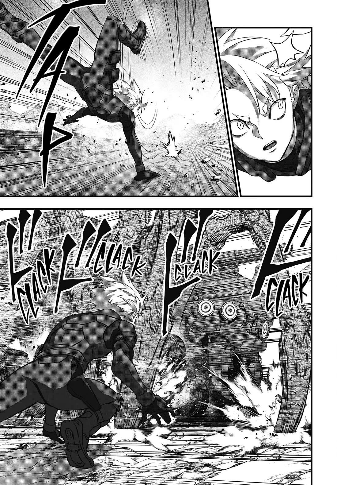 Rebuild World Chapter 69 - Page 23