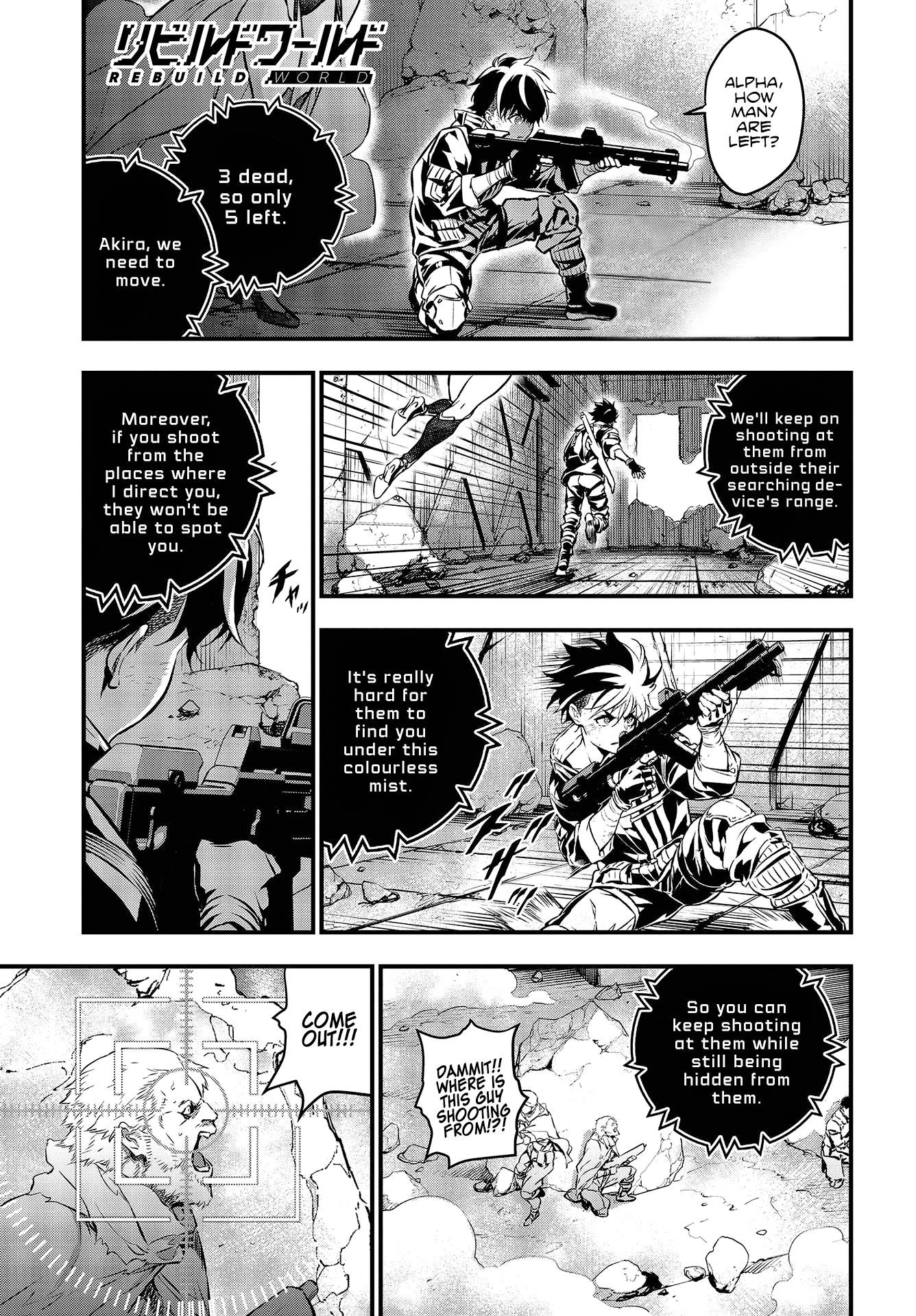 Rebuild World Chapter 7 - Page 1