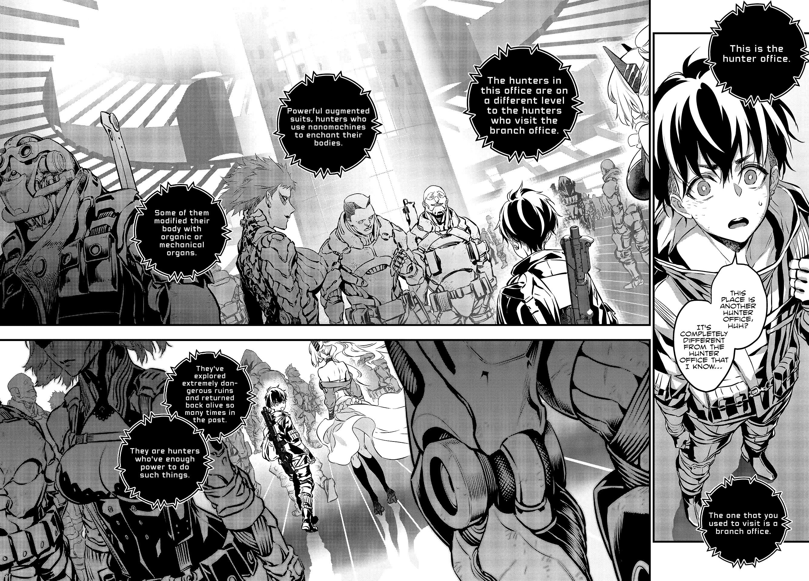 Rebuild World Chapter 7 - Page 14