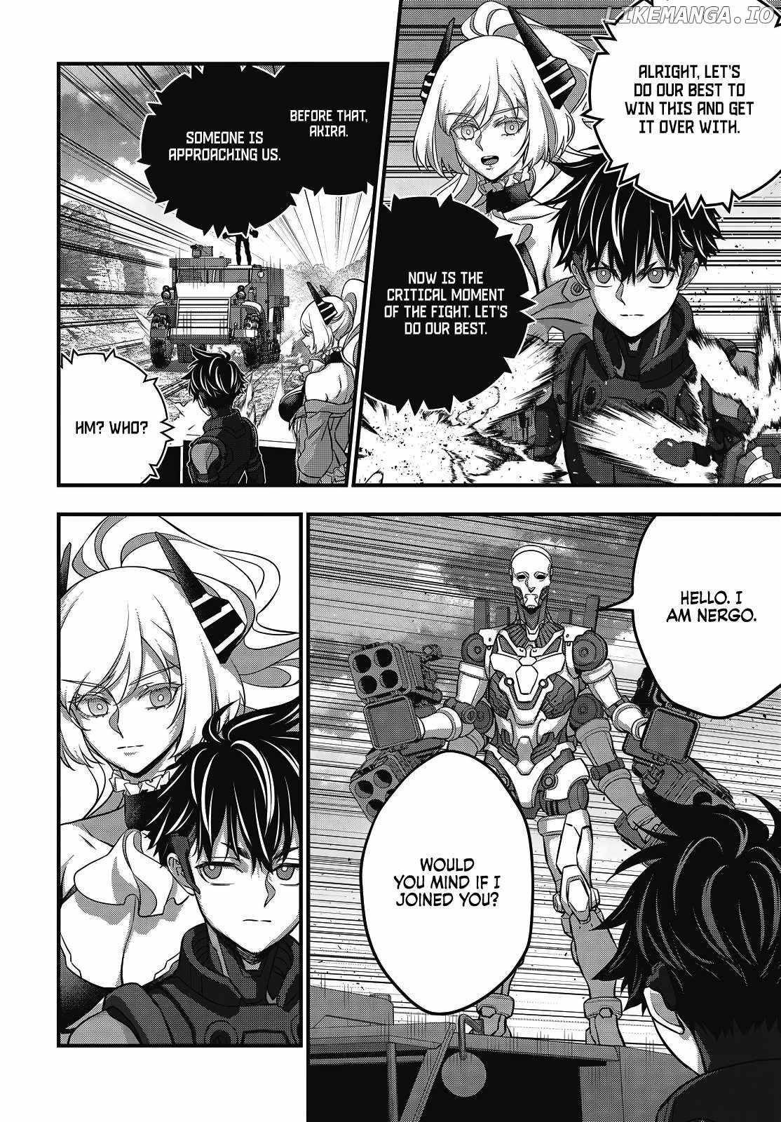 Rebuild World Chapter 70 - Page 18