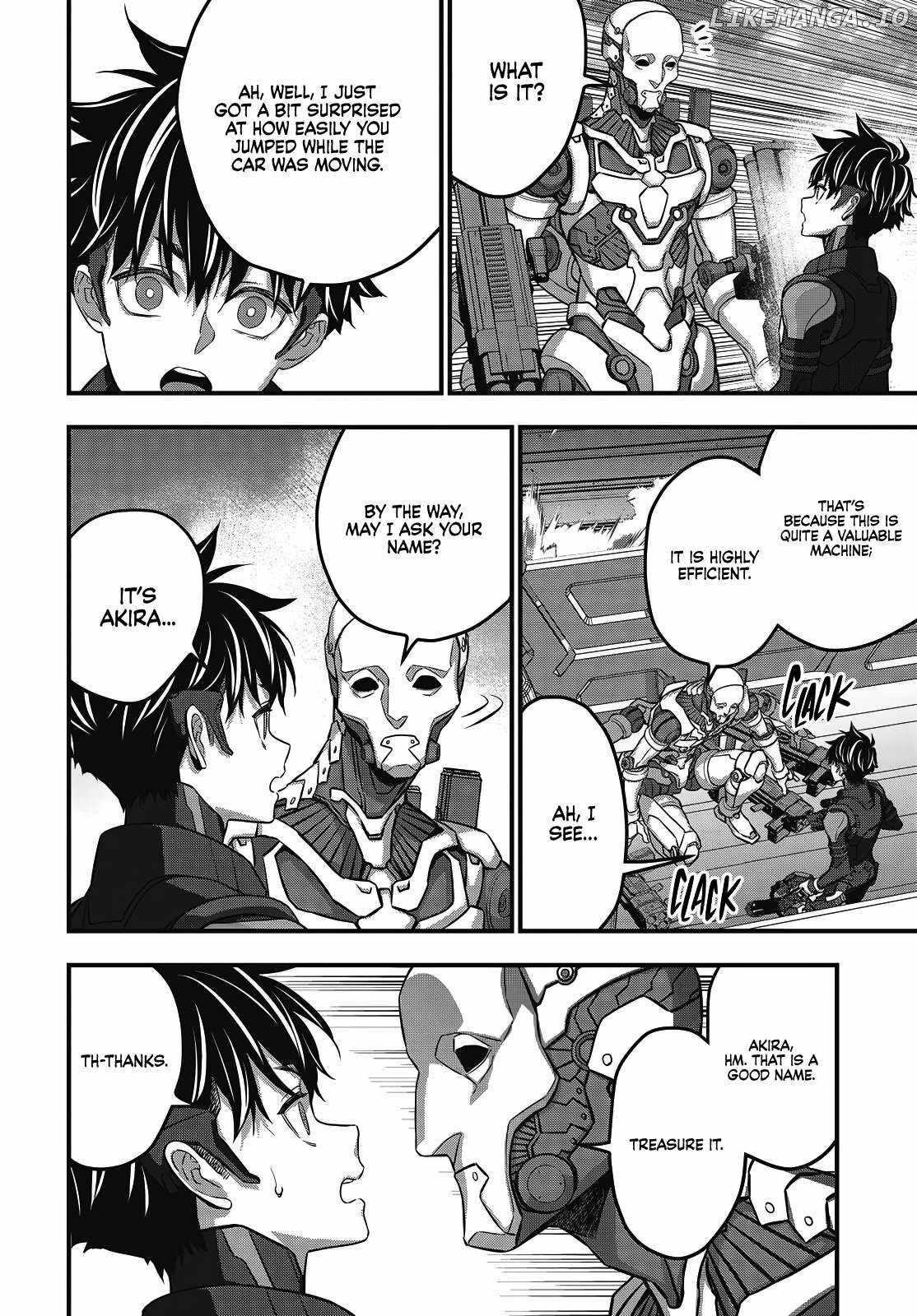 Rebuild World Chapter 70 - Page 20