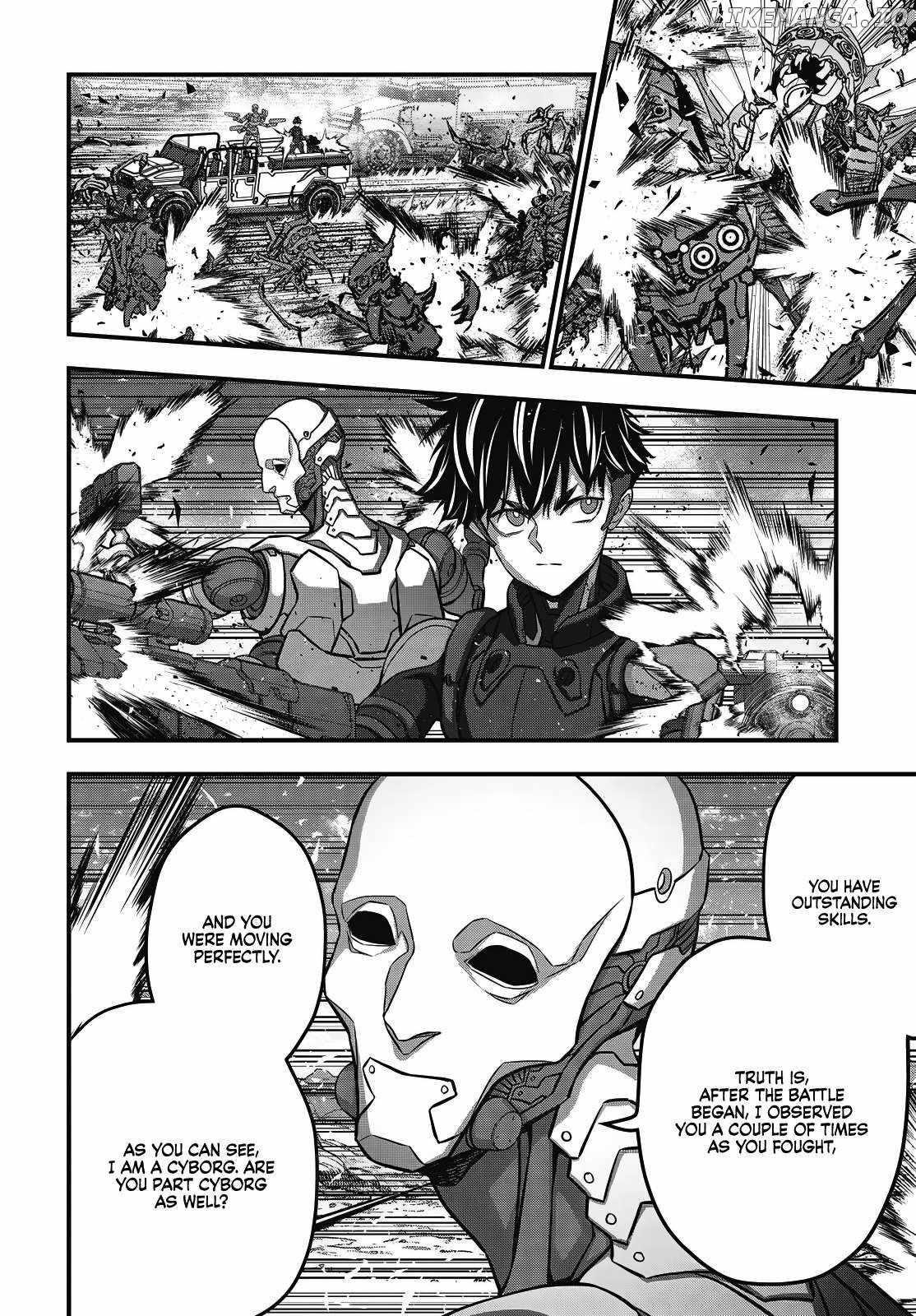 Rebuild World Chapter 70 - Page 22