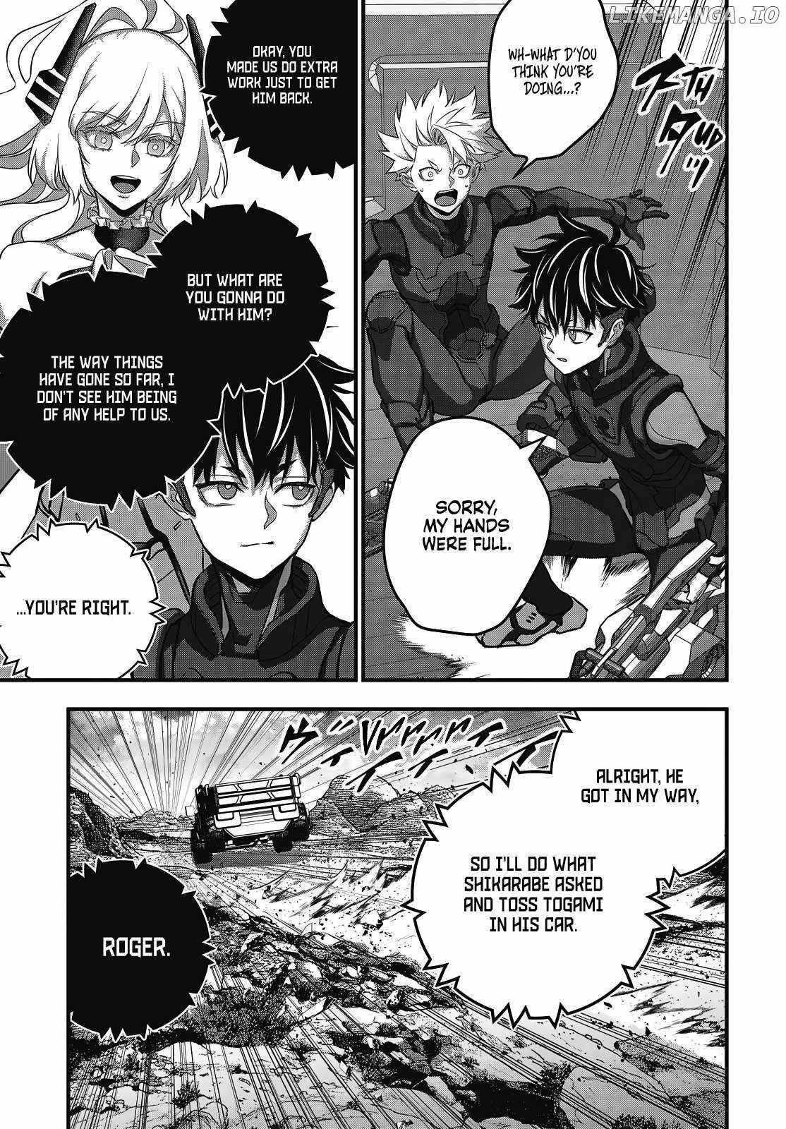 Rebuild World Chapter 70 - Page 7