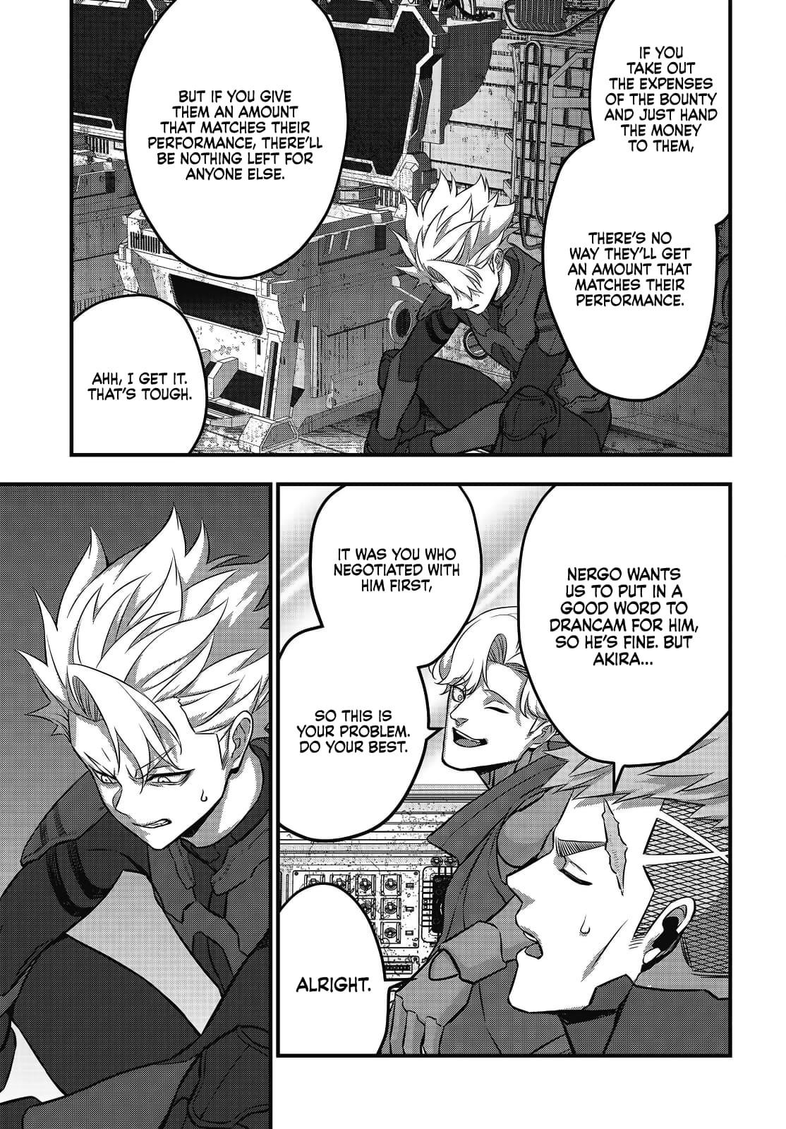 Rebuild World Chapter 71 - Page 10