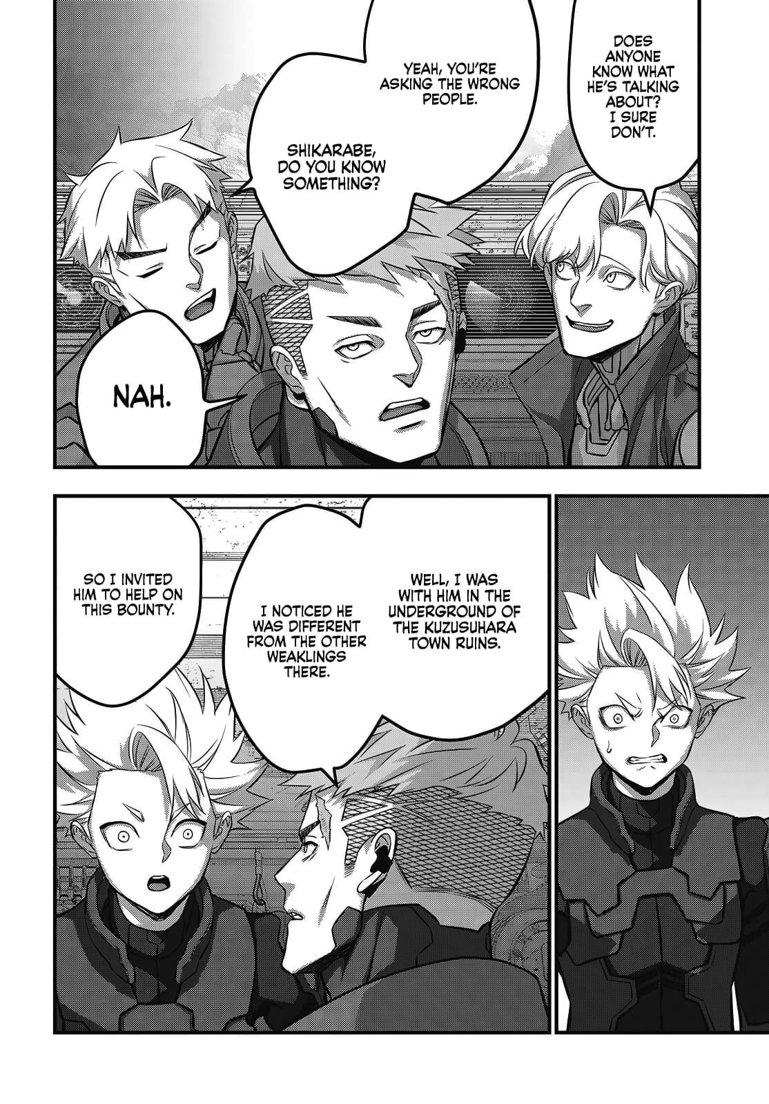 Rebuild World Chapter 71 - Page 13