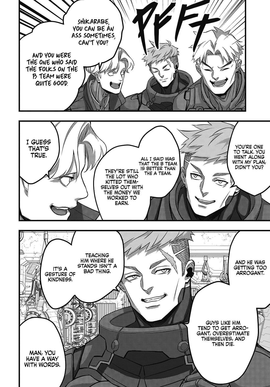 Rebuild World Chapter 71 - Page 17