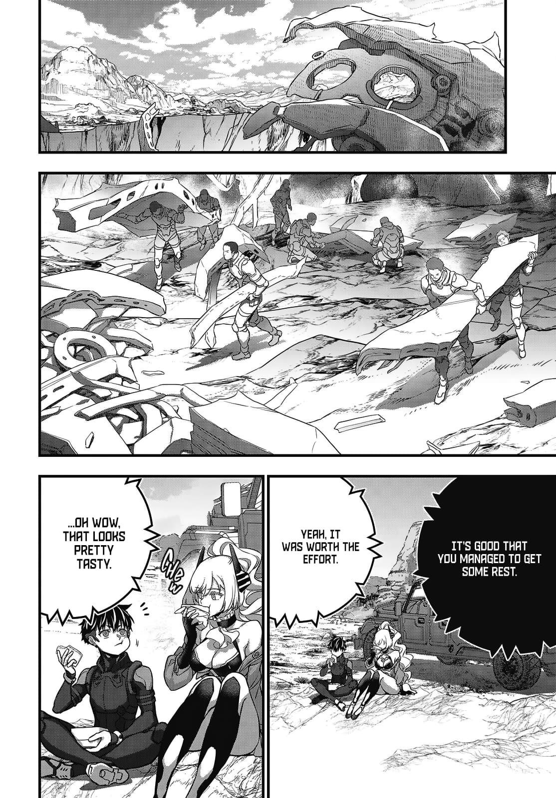 Rebuild World Chapter 71 - Page 21