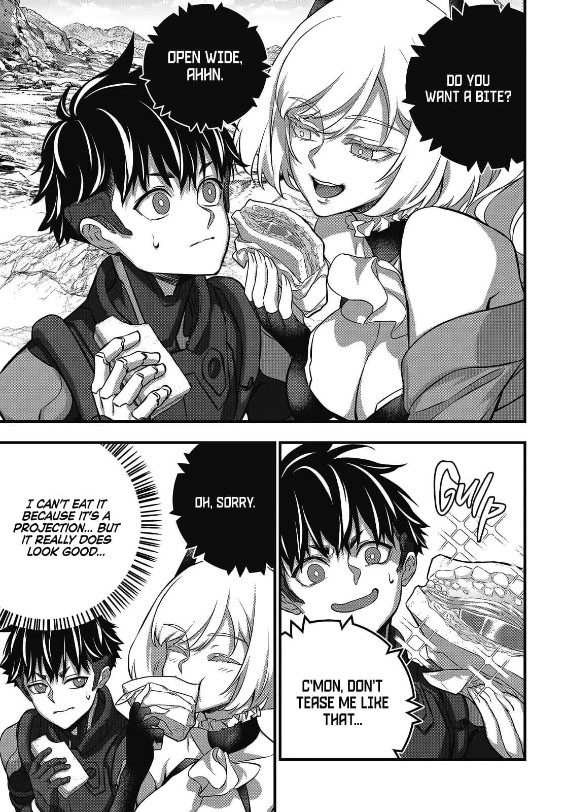 Rebuild World Chapter 71 - Page 22