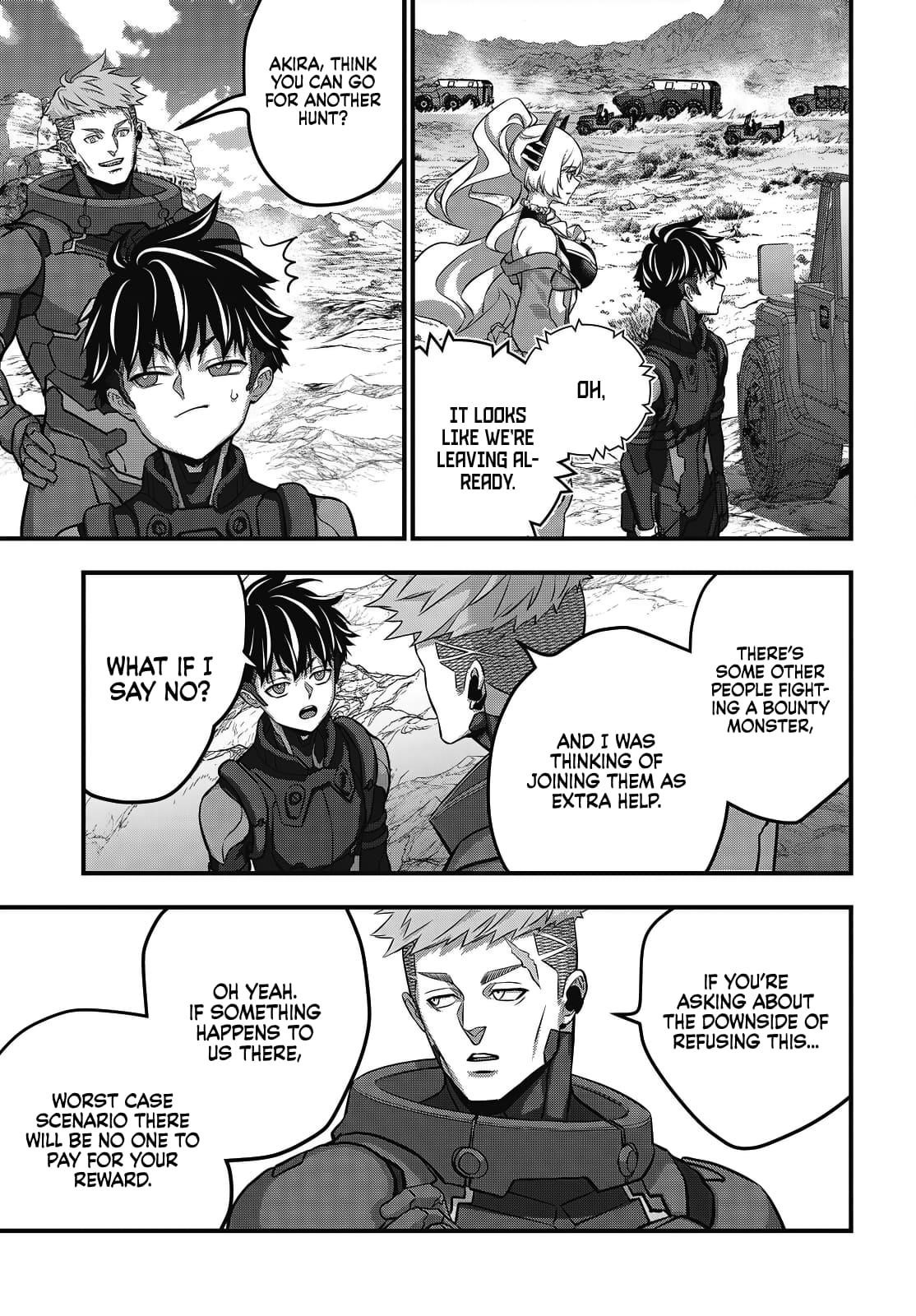 Rebuild World Chapter 71 - Page 26