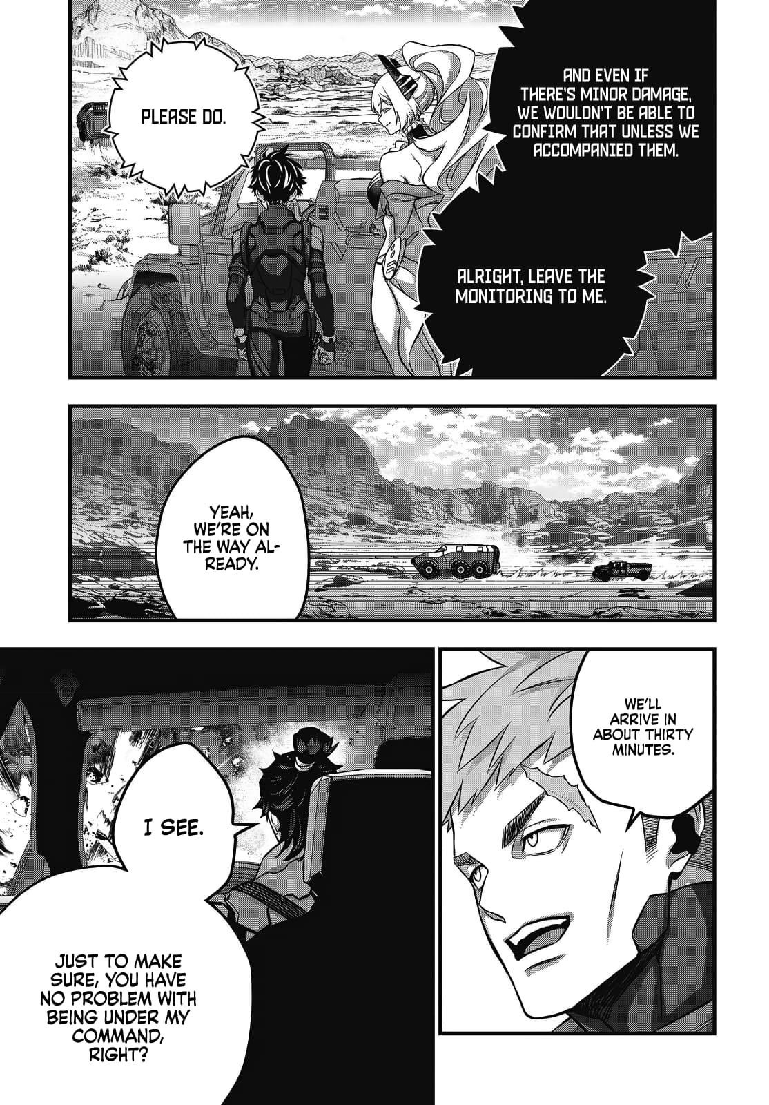 Rebuild World Chapter 71 - Page 28