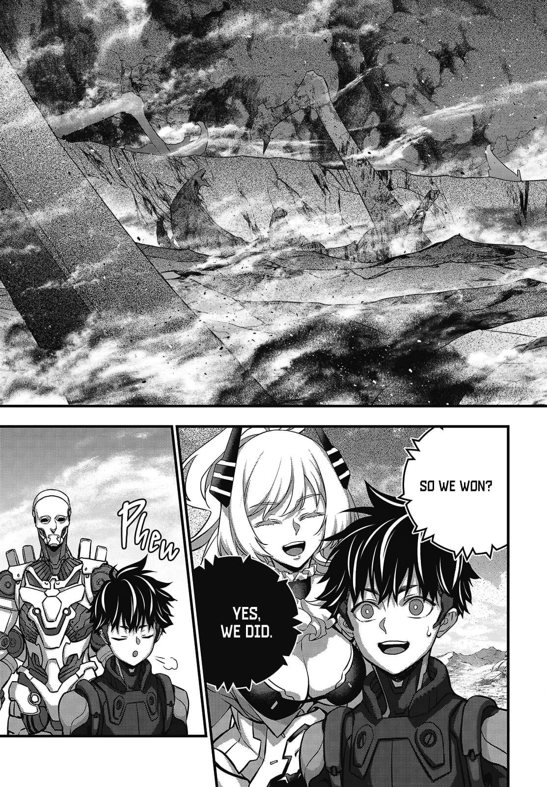 Rebuild World Chapter 71 - Page 4