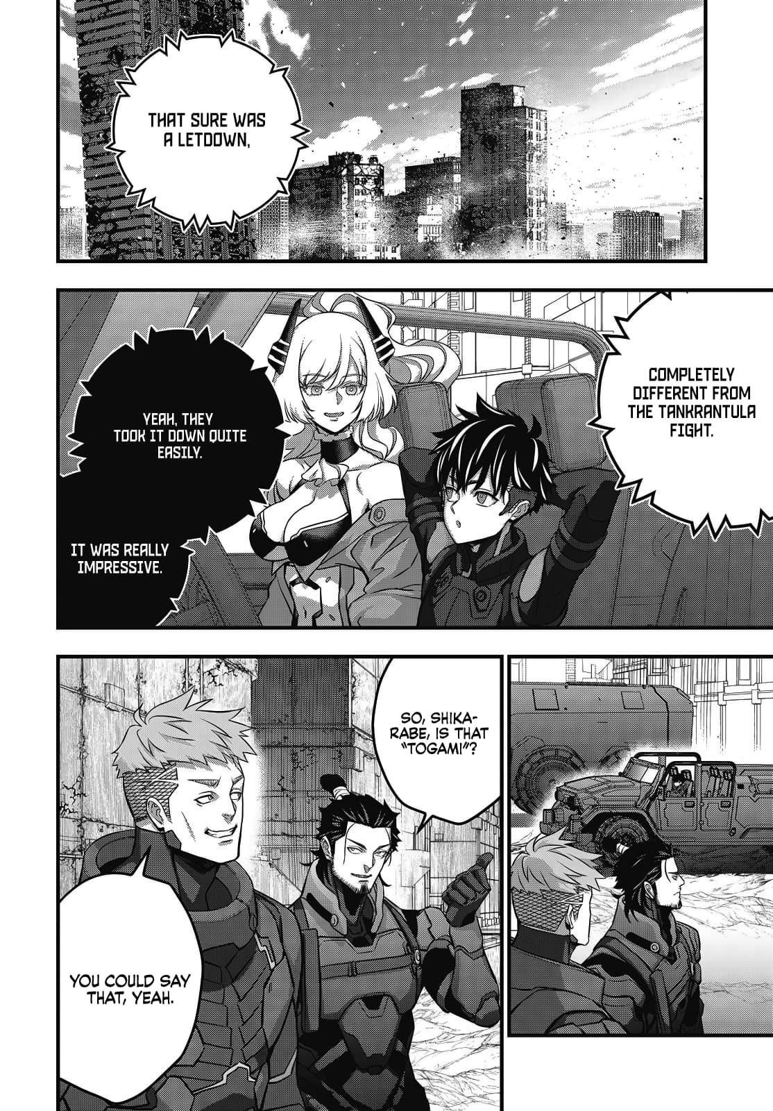 Rebuild World Chapter 72 - Page 18