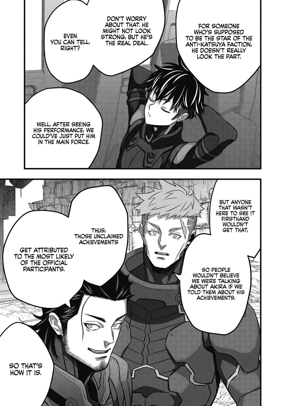 Rebuild World Chapter 72 - Page 19