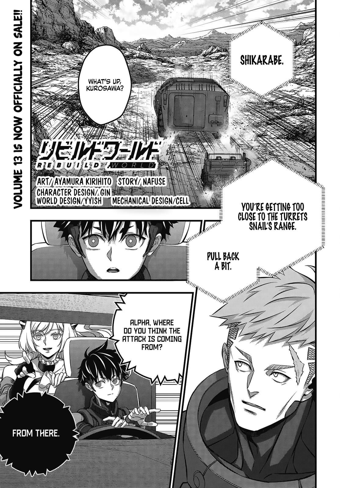 Rebuild World Chapter 72 - Page 2